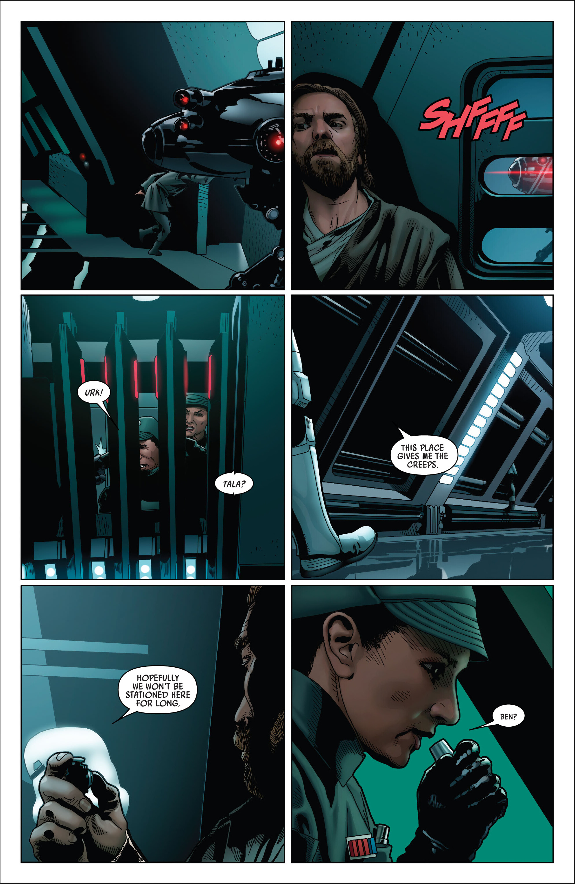 Star Wars: Obi-Wan Kenobi (2023-) issue 4 - Page 15