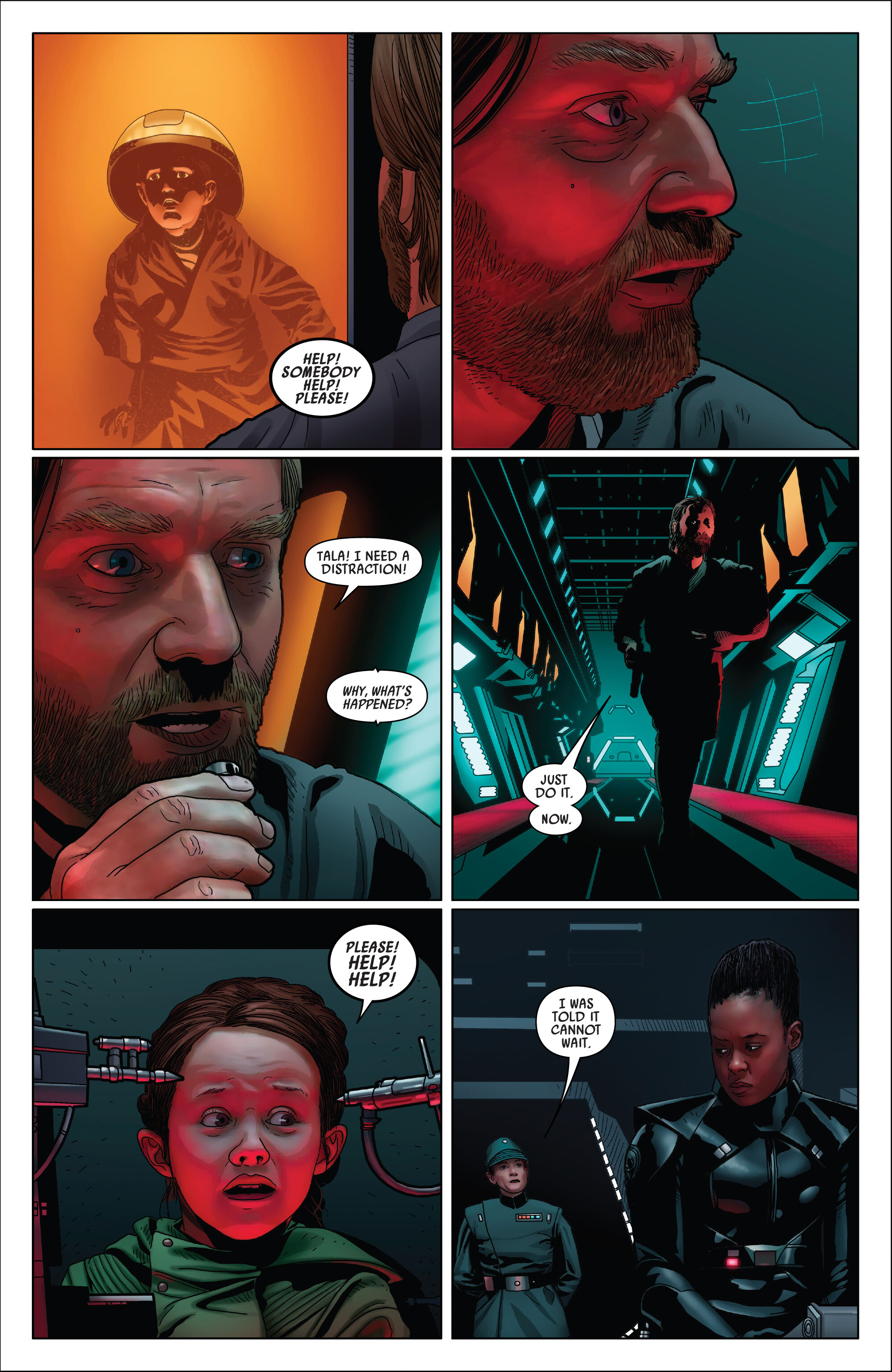 Star Wars: Obi-Wan Kenobi (2023-) issue 4 - Page 19