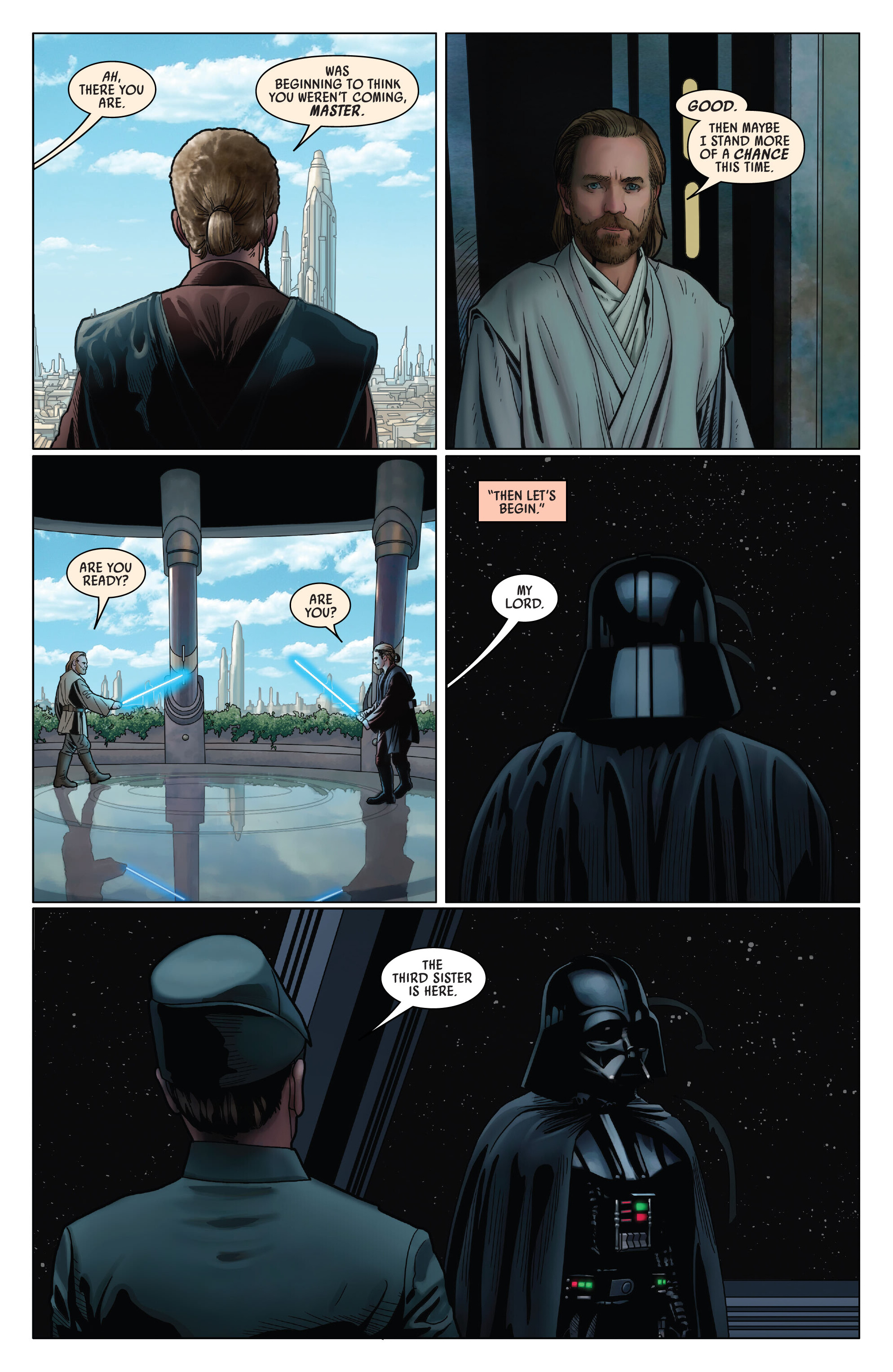 Star Wars: Obi-Wan Kenobi (2023-) issue 5 - Page 3