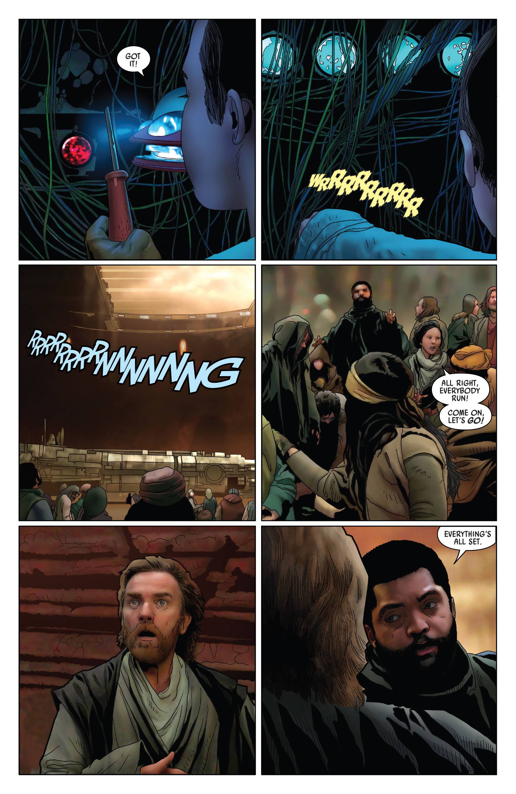 Star Wars: Obi-Wan Kenobi (2023-) issue 5 - Page 26