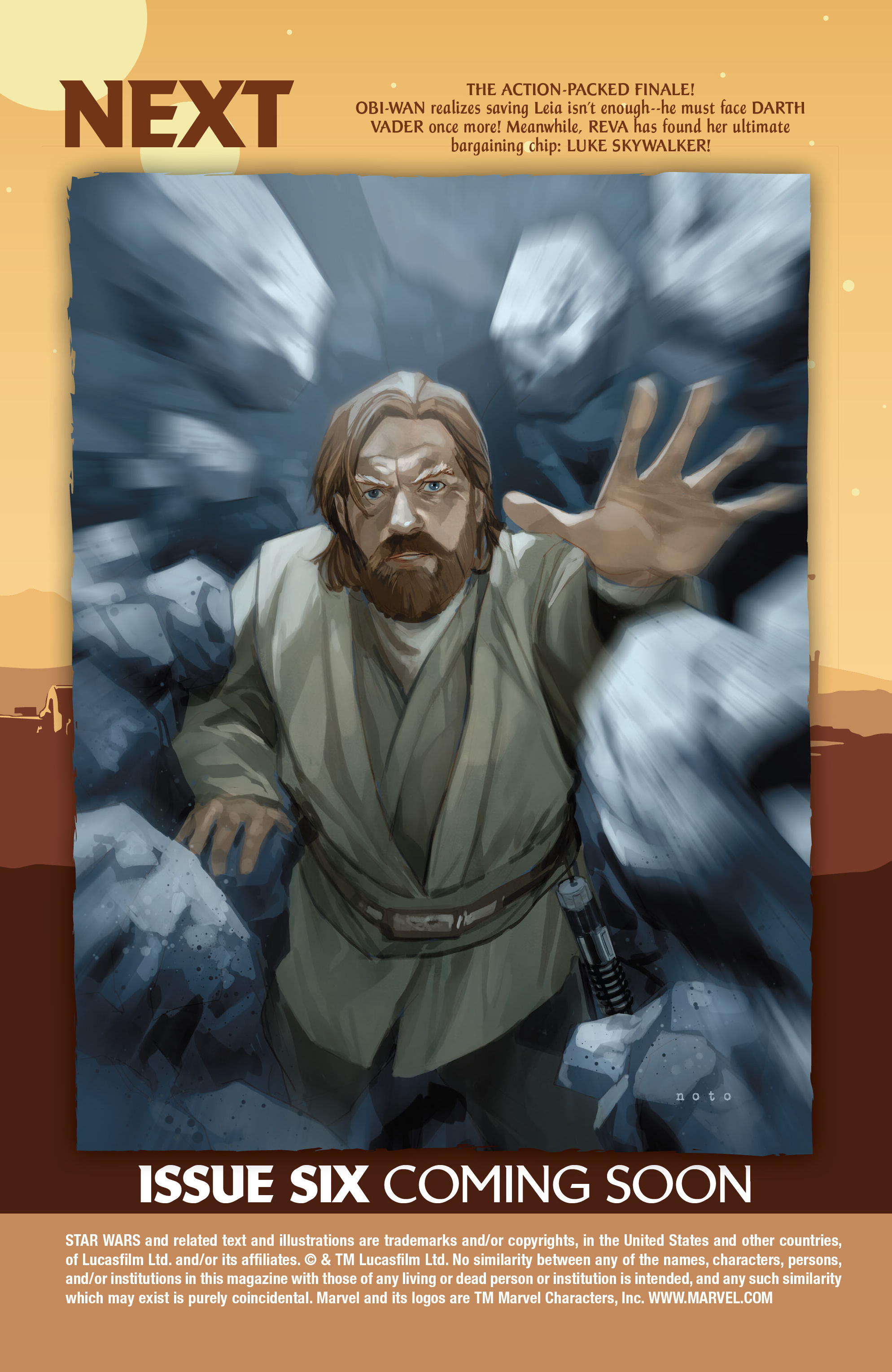 Star Wars: Obi-Wan Kenobi (2023-) issue 5 - Page 33