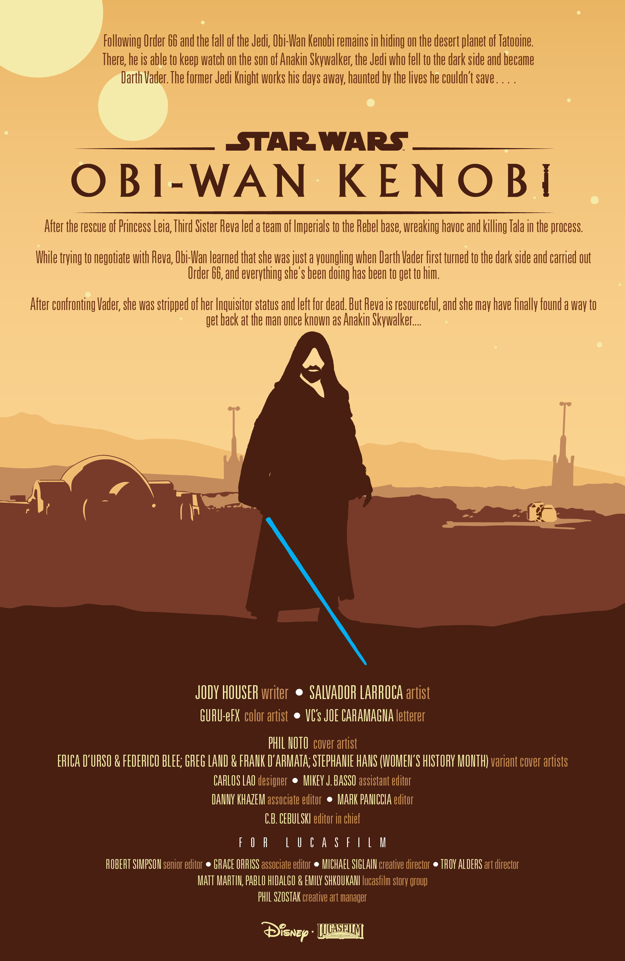 Star Wars: Obi-Wan Kenobi (2023-): Chapter 6 - Page 2