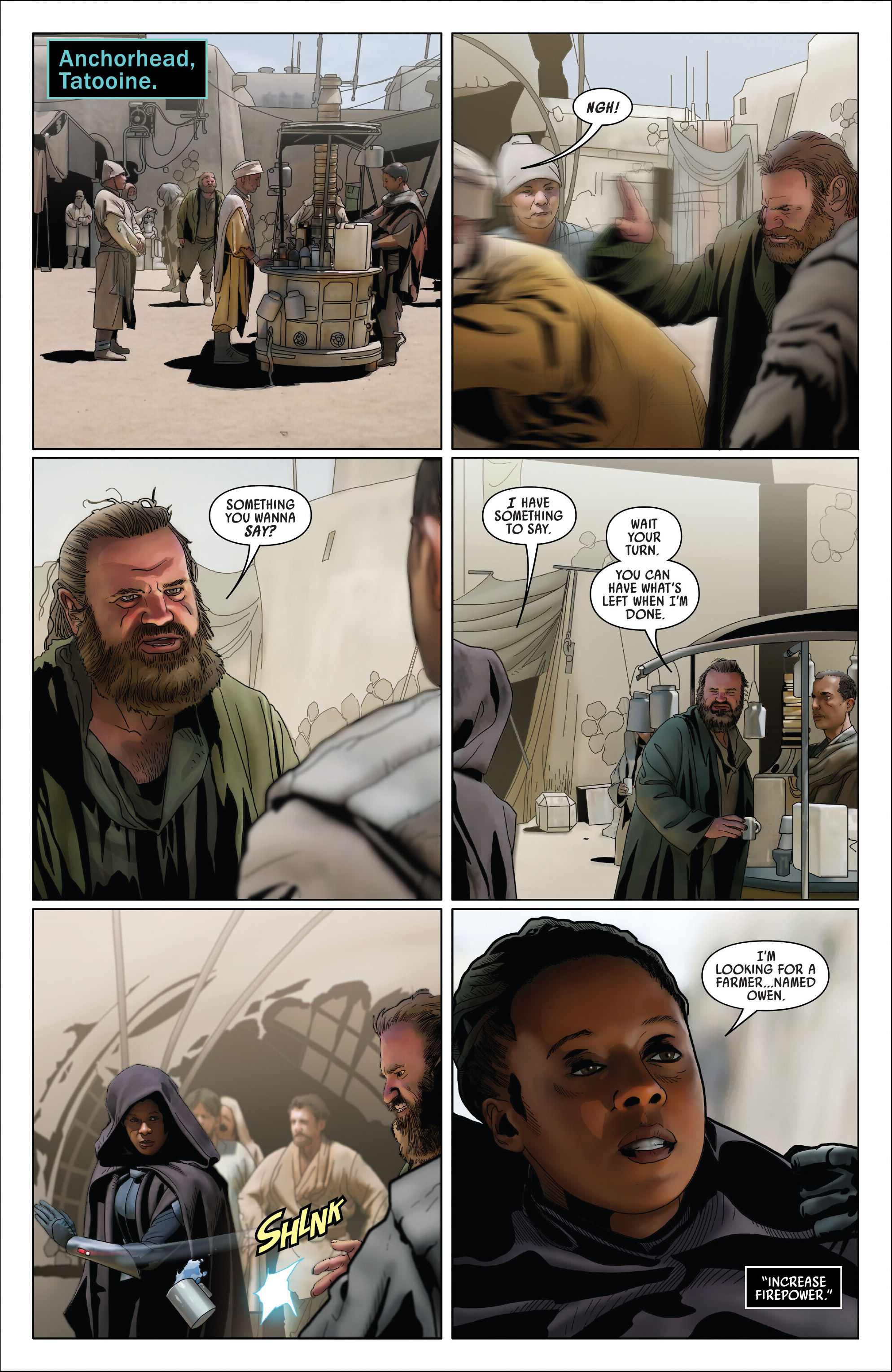 Star Wars: Obi-Wan Kenobi (2023-) issue 6 - Page 3