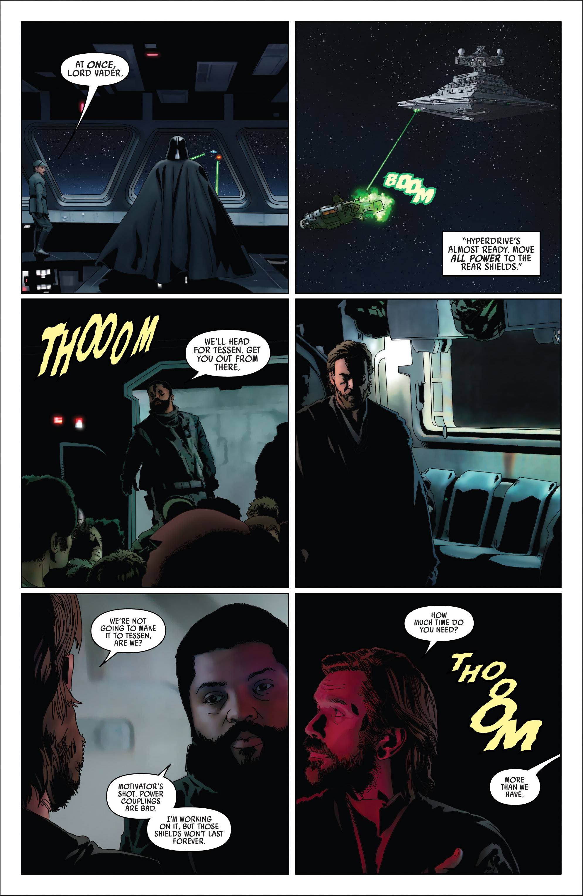 Star Wars: Obi-Wan Kenobi (2023-) issue 6 - Page 4