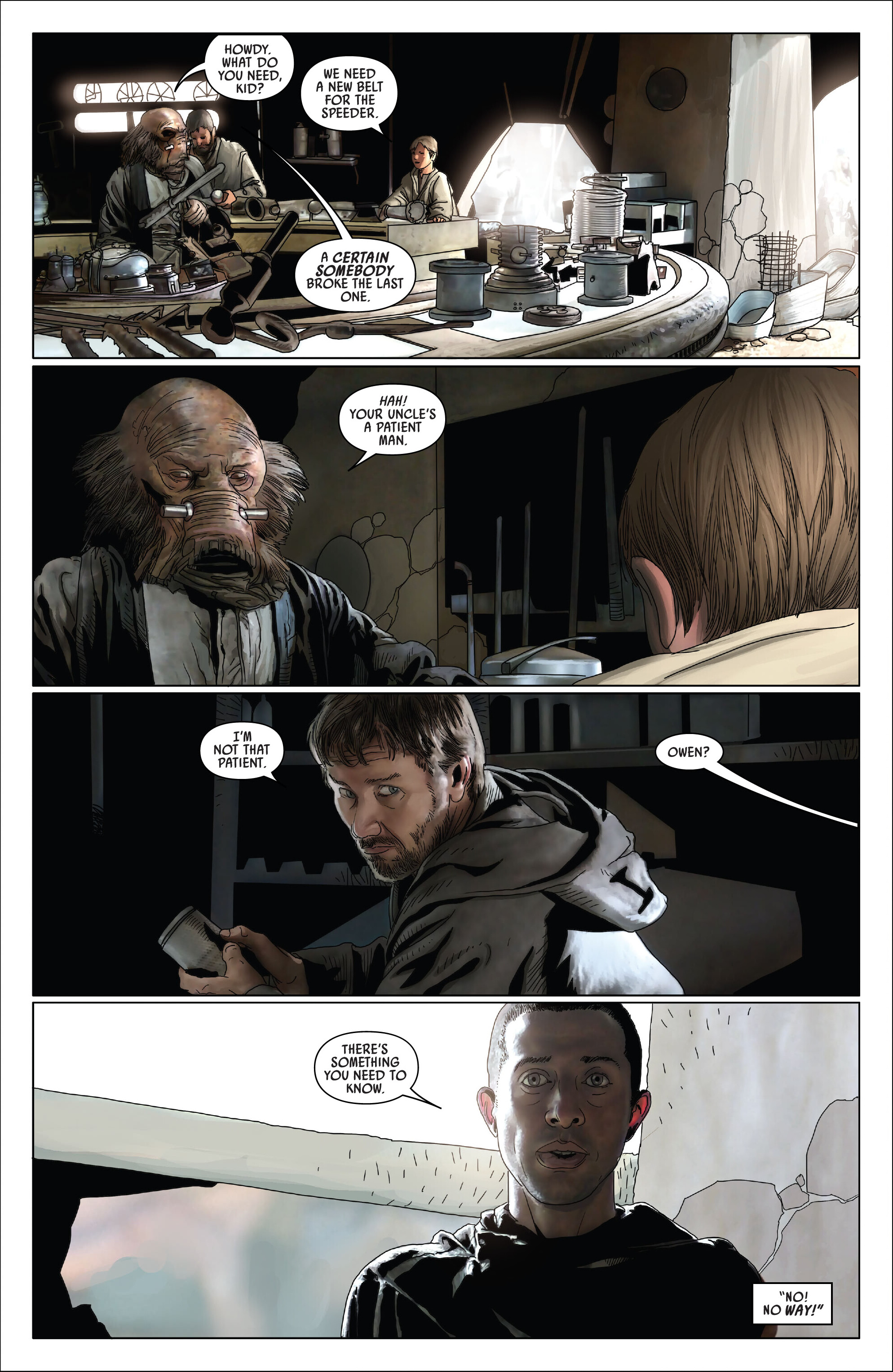 Star Wars: Obi-Wan Kenobi (2023-) issue 6 - Page 6