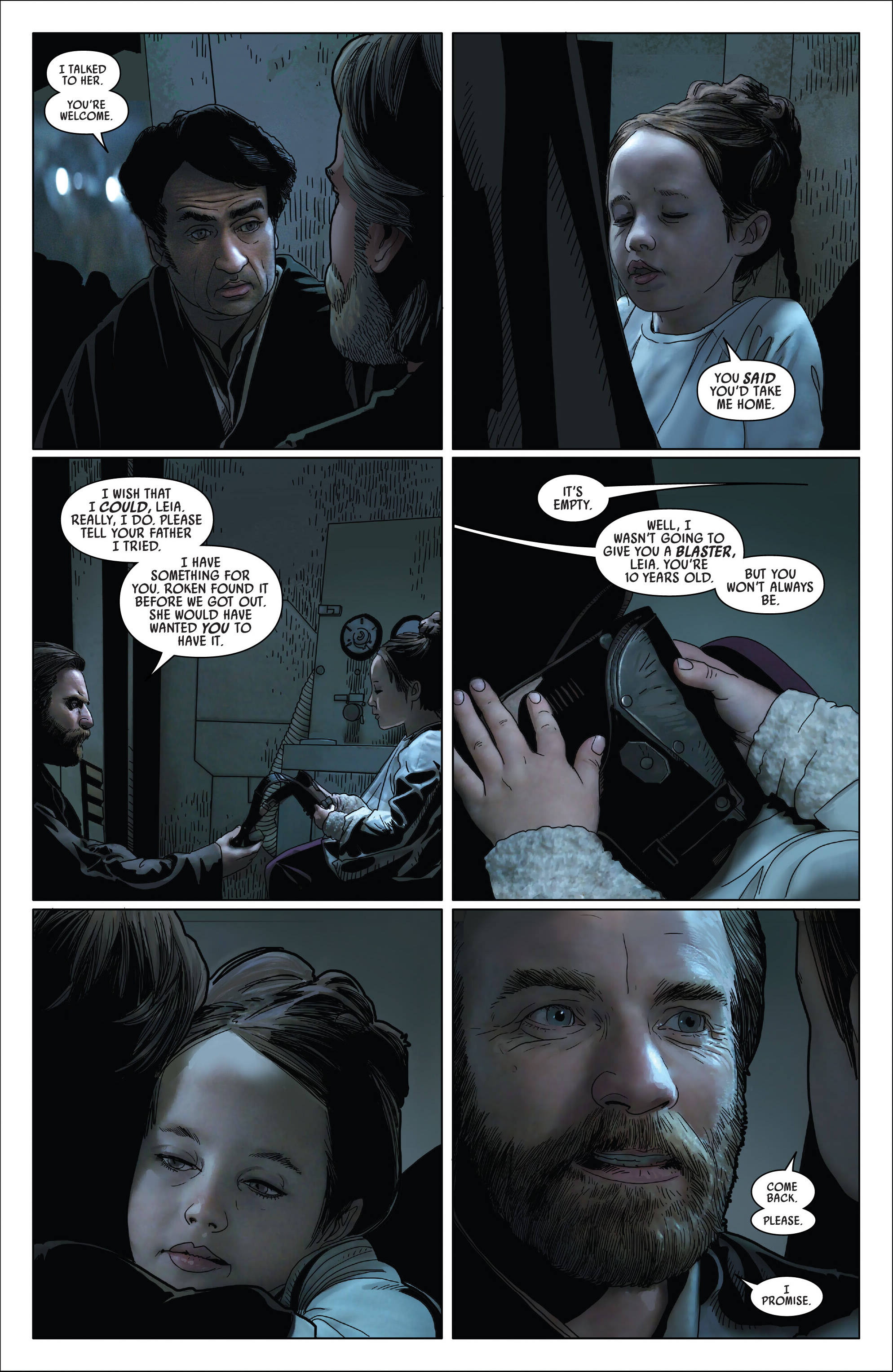 Star Wars: Obi-Wan Kenobi (2023-) issue 6 - Page 10