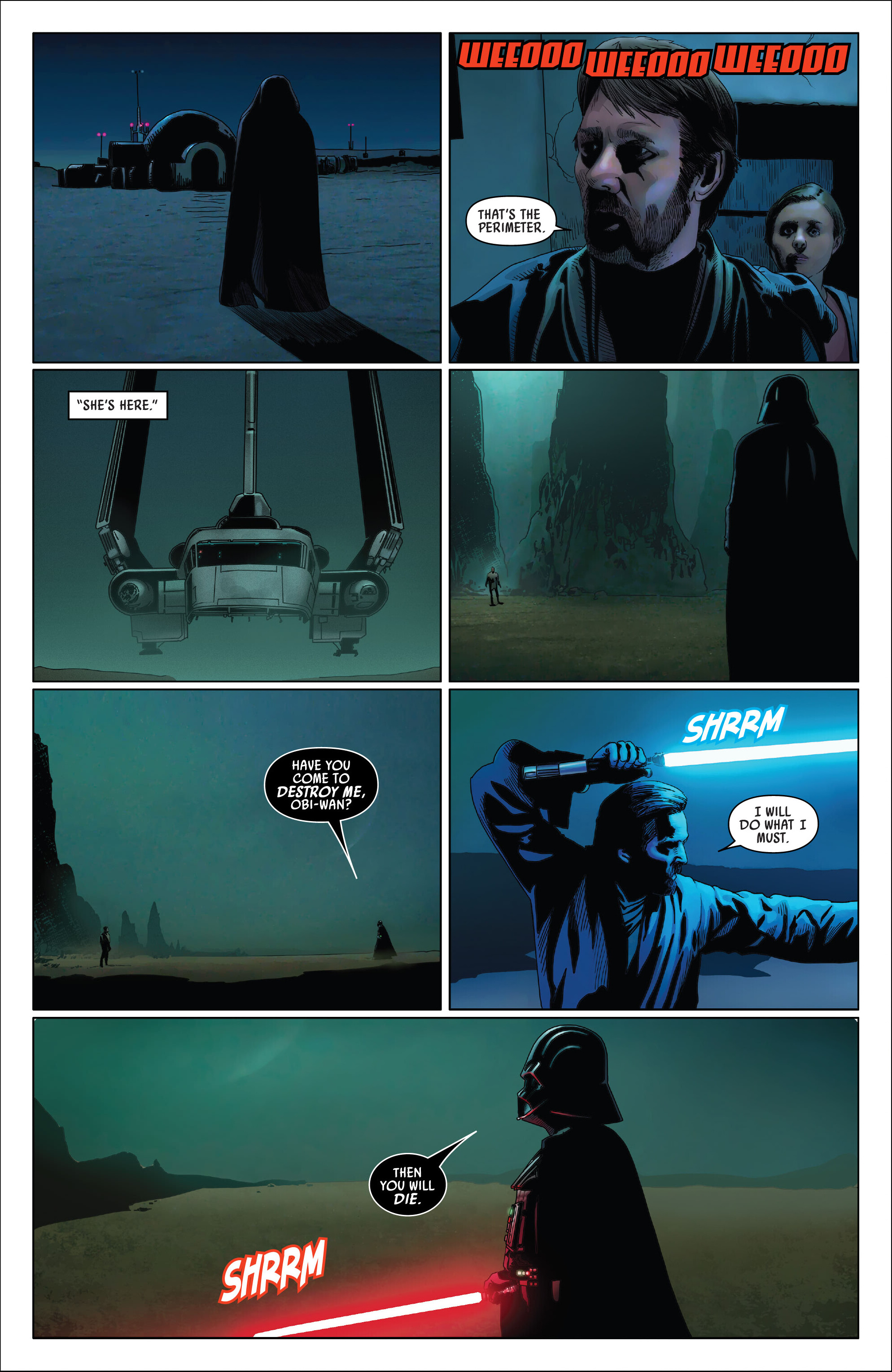 Star Wars: Obi-Wan Kenobi (2023-) issue 6 - Page 14