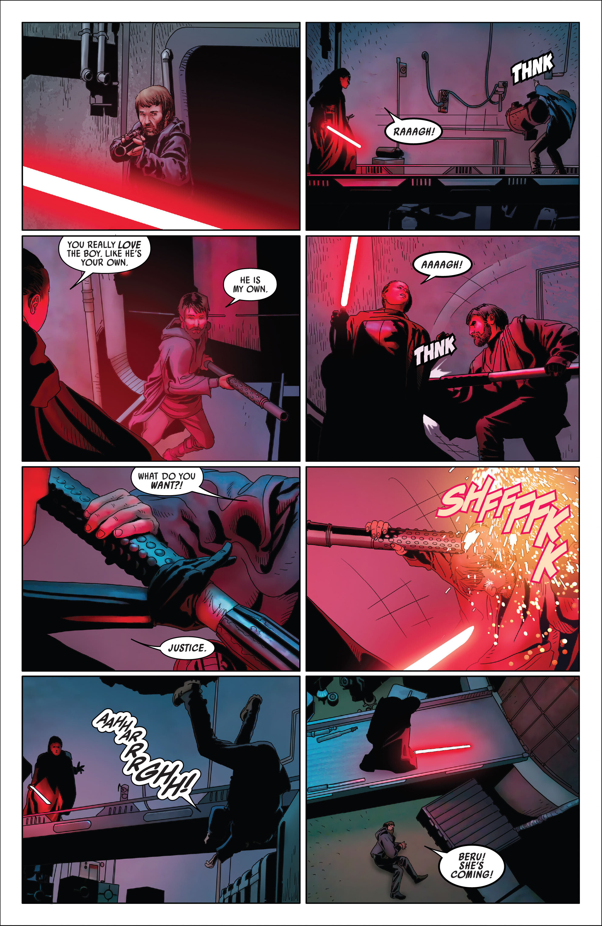 Star Wars: Obi-Wan Kenobi (2023-) issue 6 - Page 18