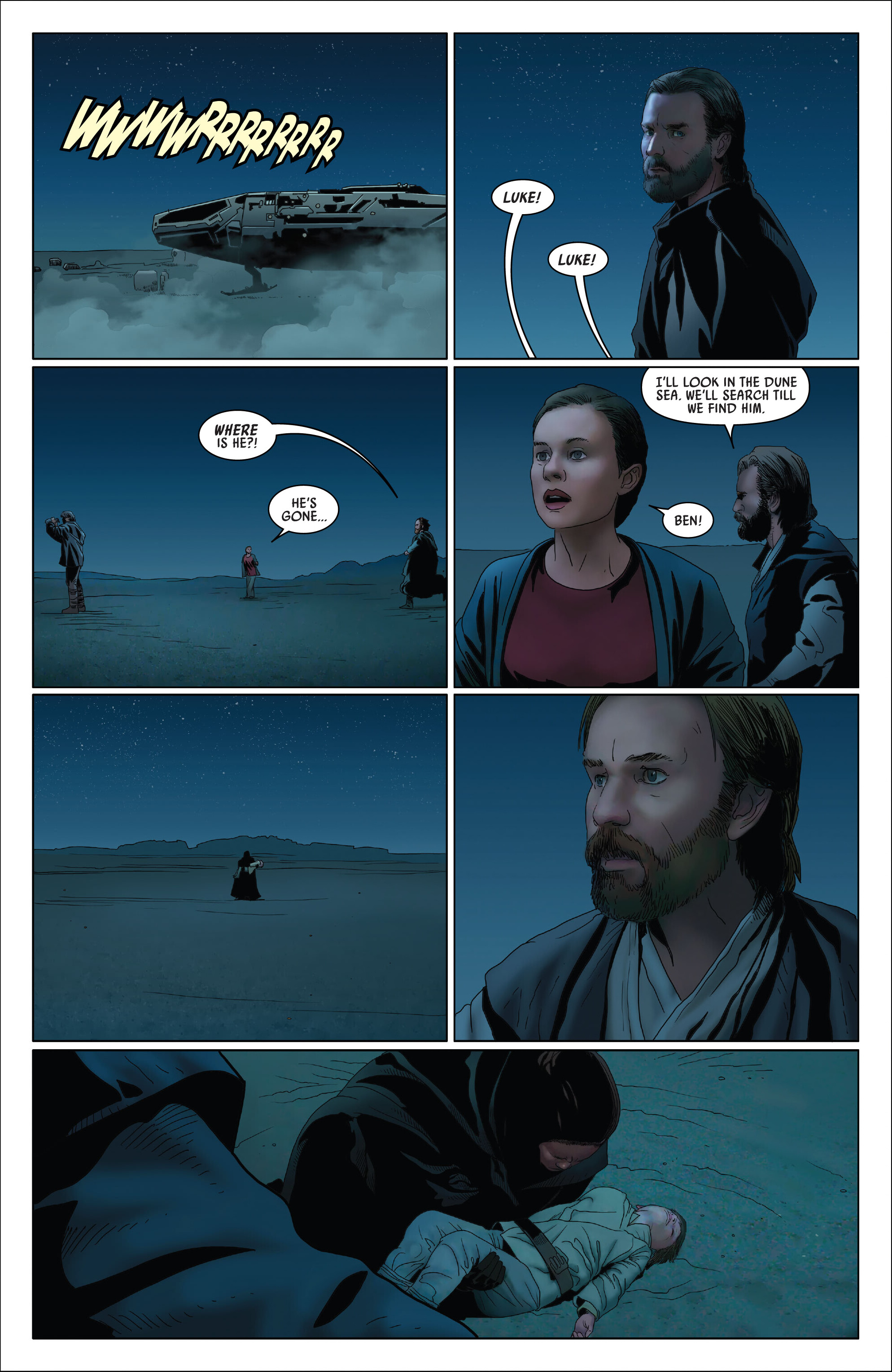 Star Wars: Obi-Wan Kenobi (2023-) issue 6 - Page 26