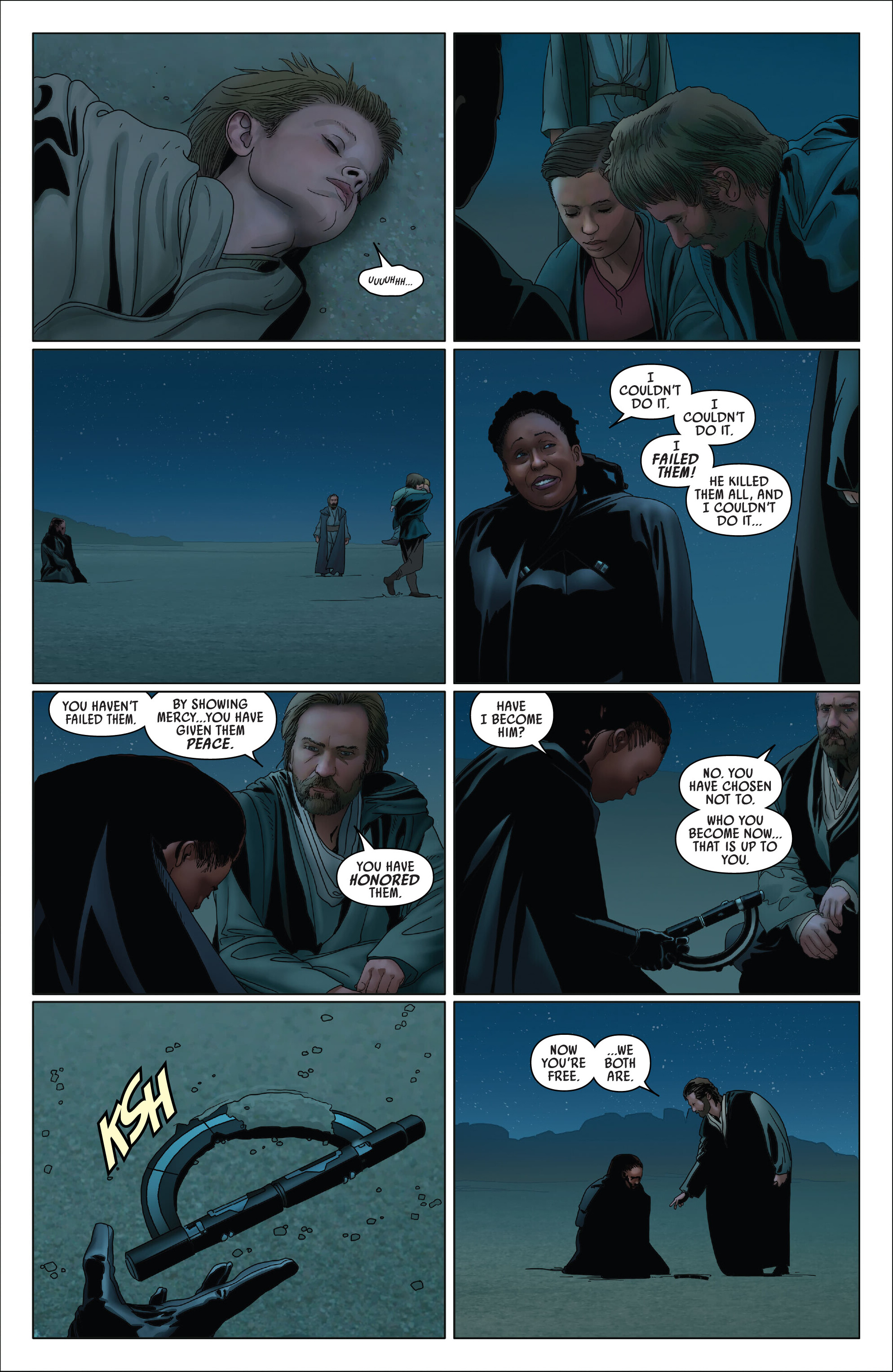 Star Wars: Obi-Wan Kenobi (2023-) issue 6 - Page 27