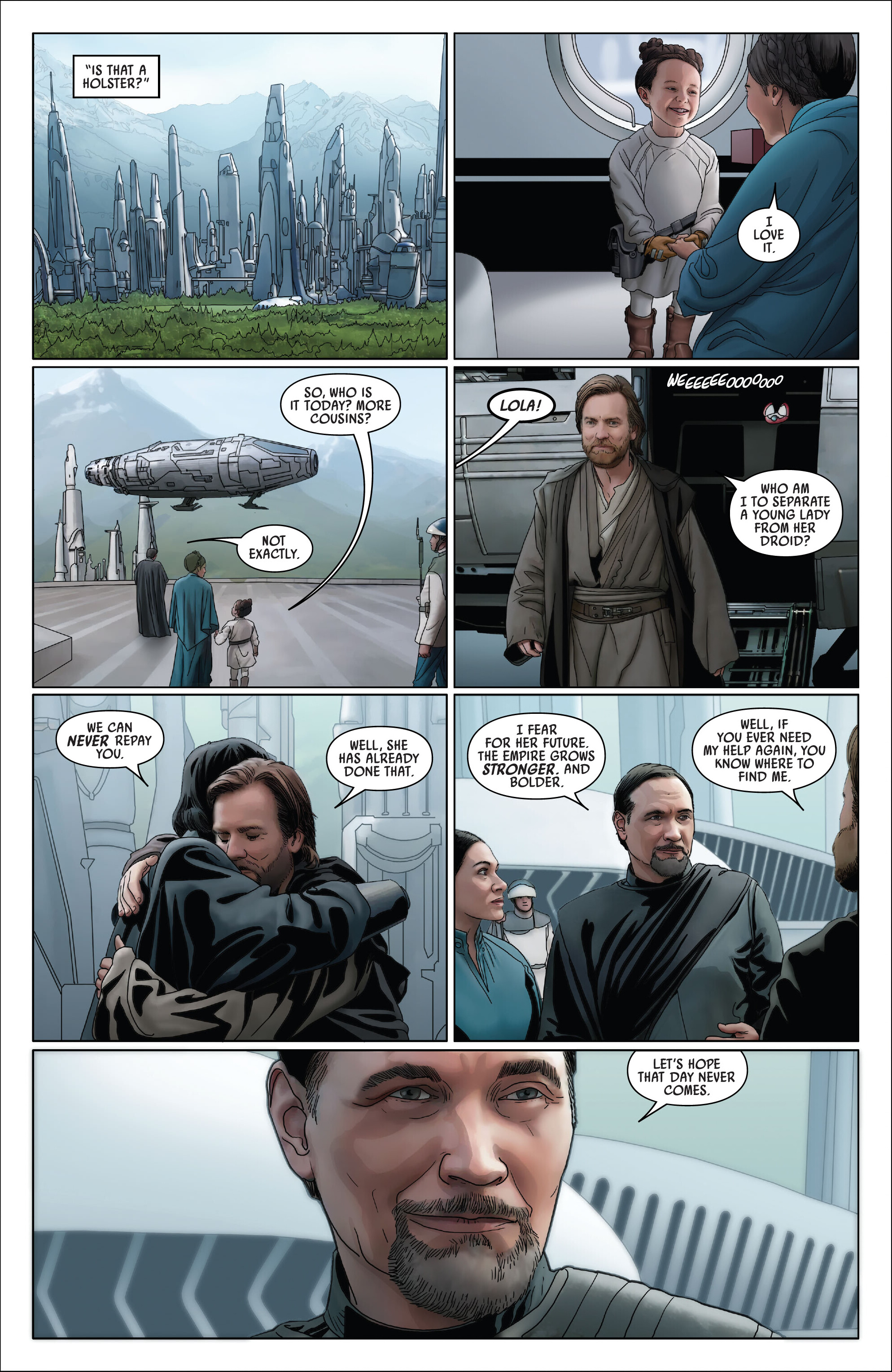 Star Wars: Obi-Wan Kenobi (2023-) issue 6 - Page 29