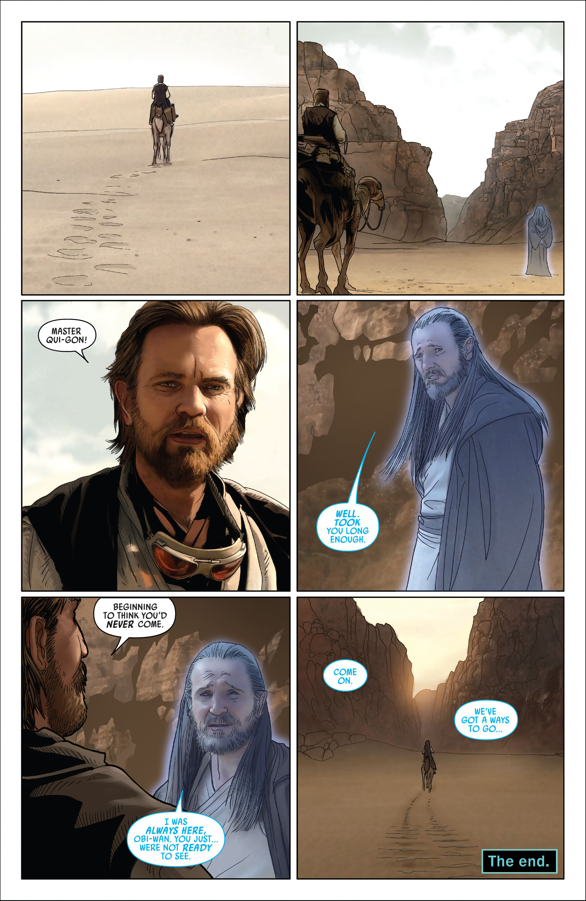 Star Wars: Obi-Wan Kenobi (2023-) issue 6 - Page 32