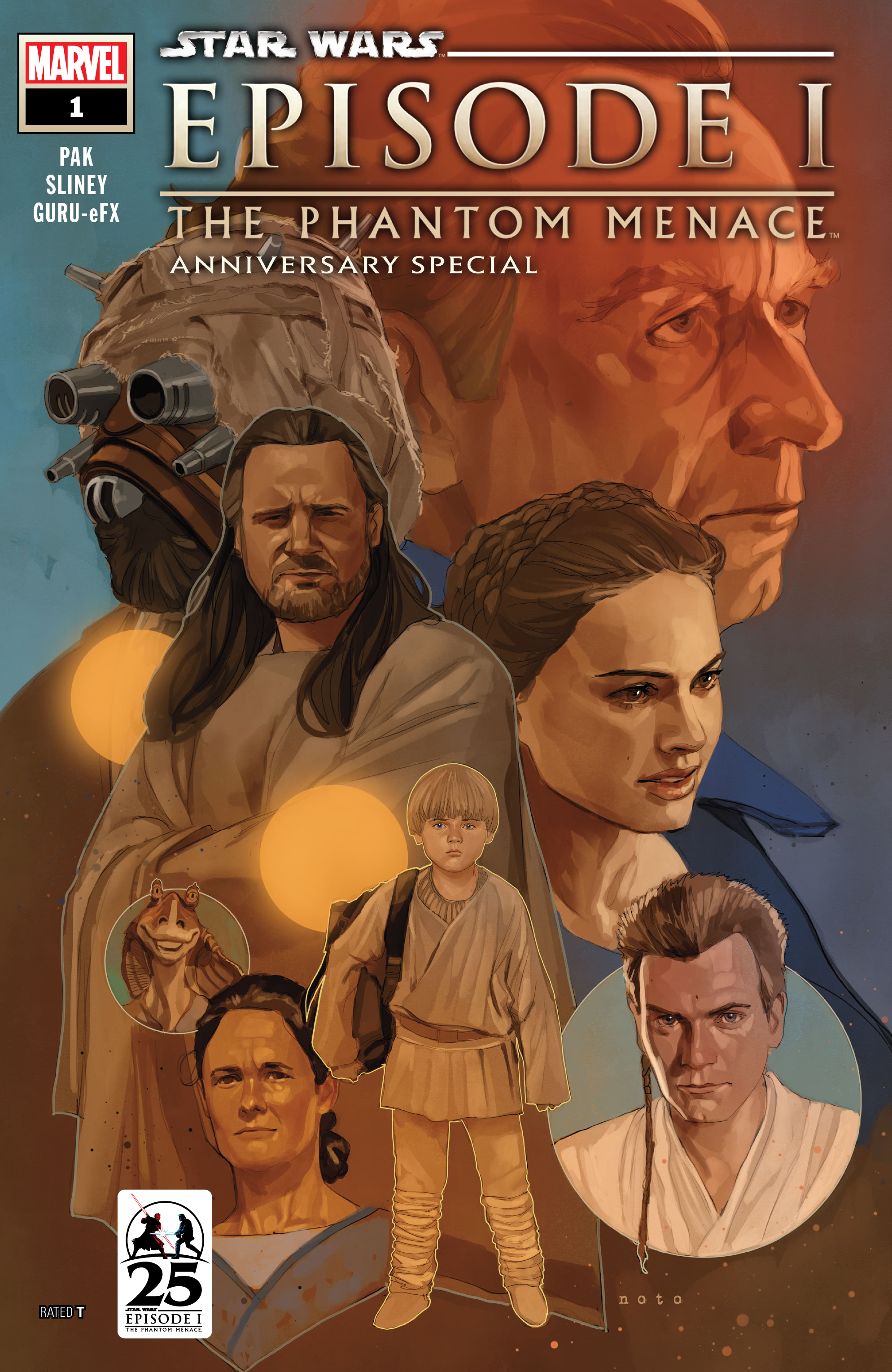 Star Wars: Phantom Menace 25th Anniversary Special (2024) issue 1 - Page 1