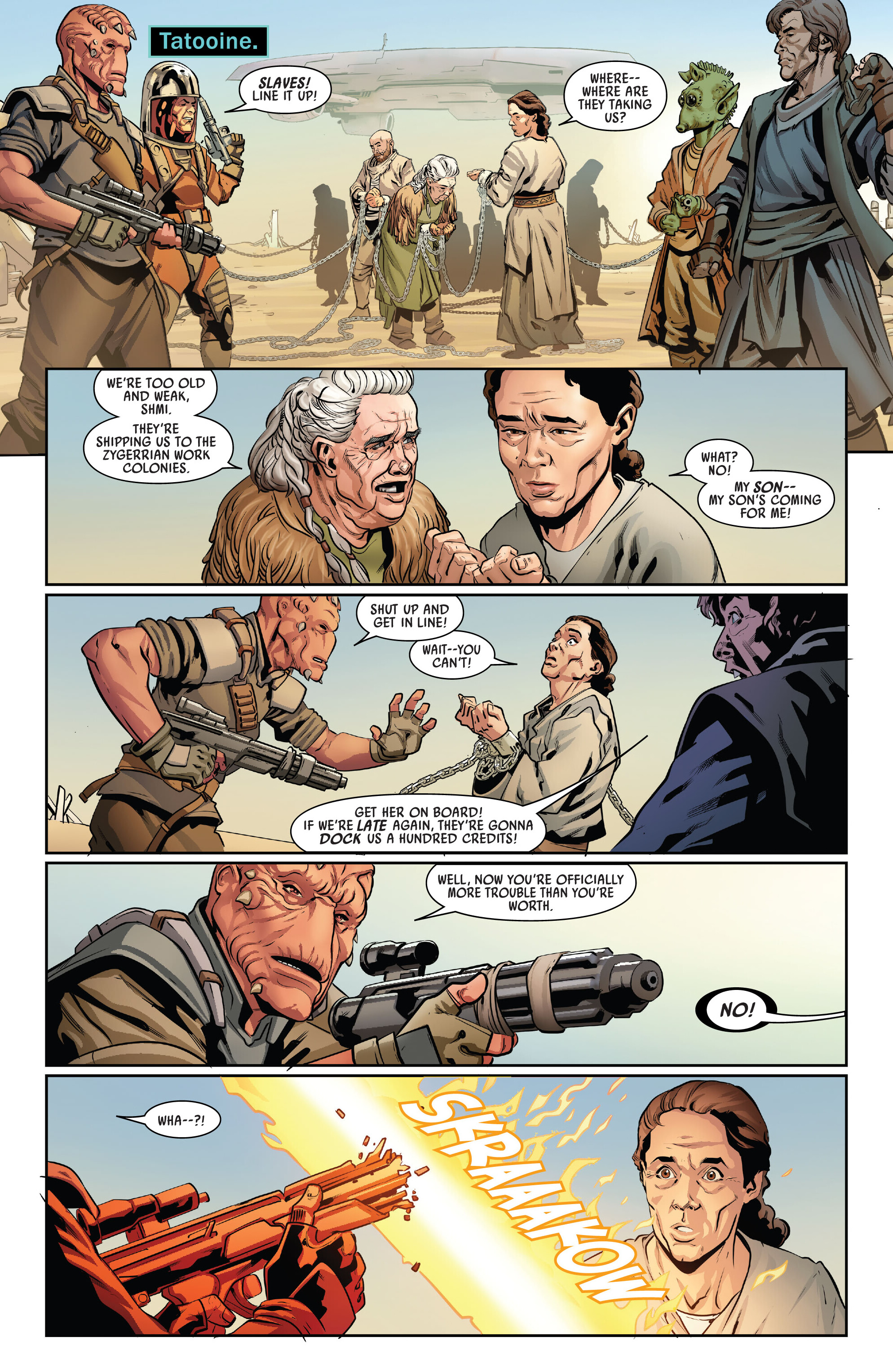 Star Wars: Phantom Menace 25th Anniversary Special (2024) issue 1 - Page 4