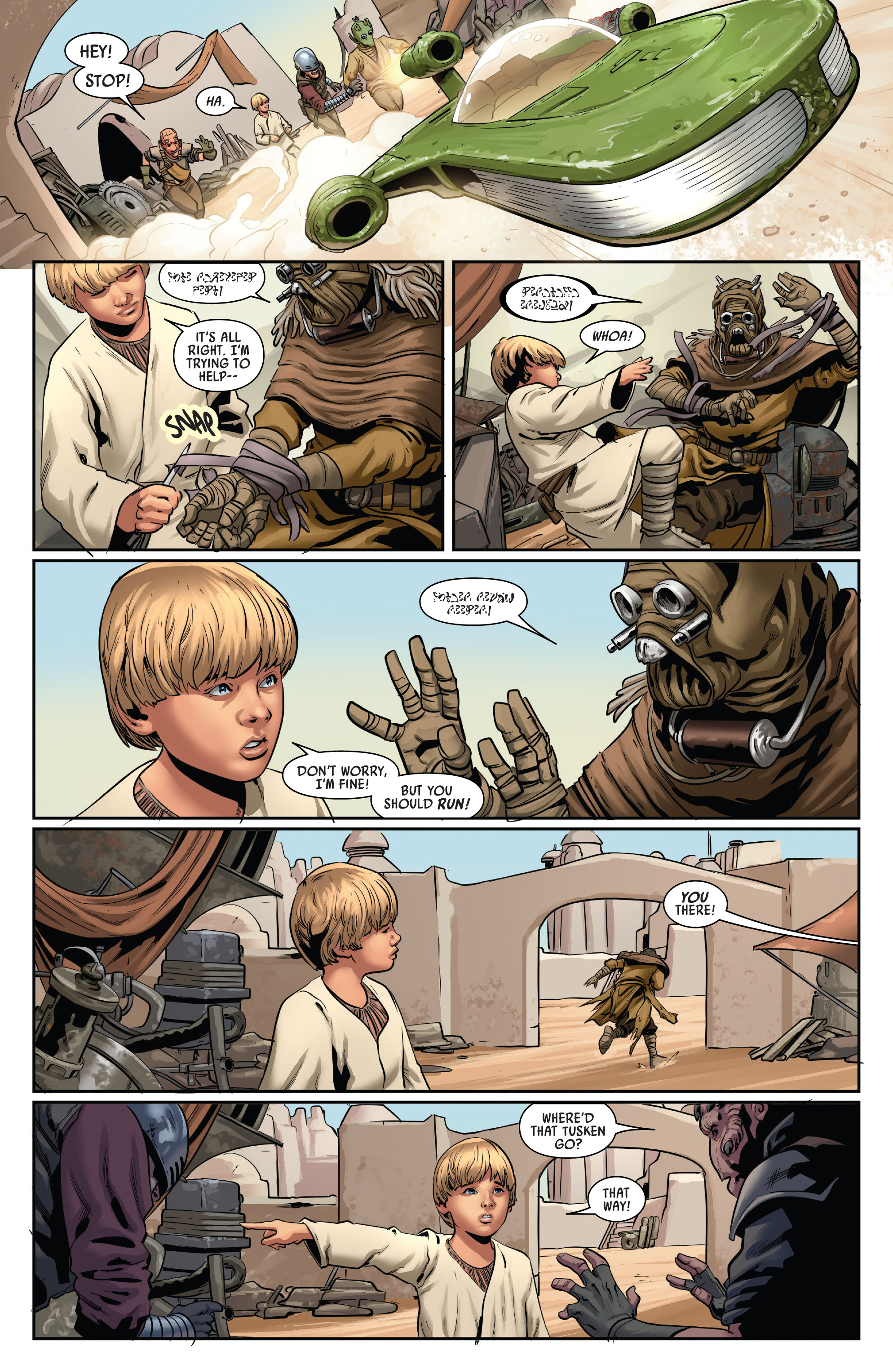 Star Wars: Phantom Menace 25th Anniversary Special (2024) issue 1 - Page 9