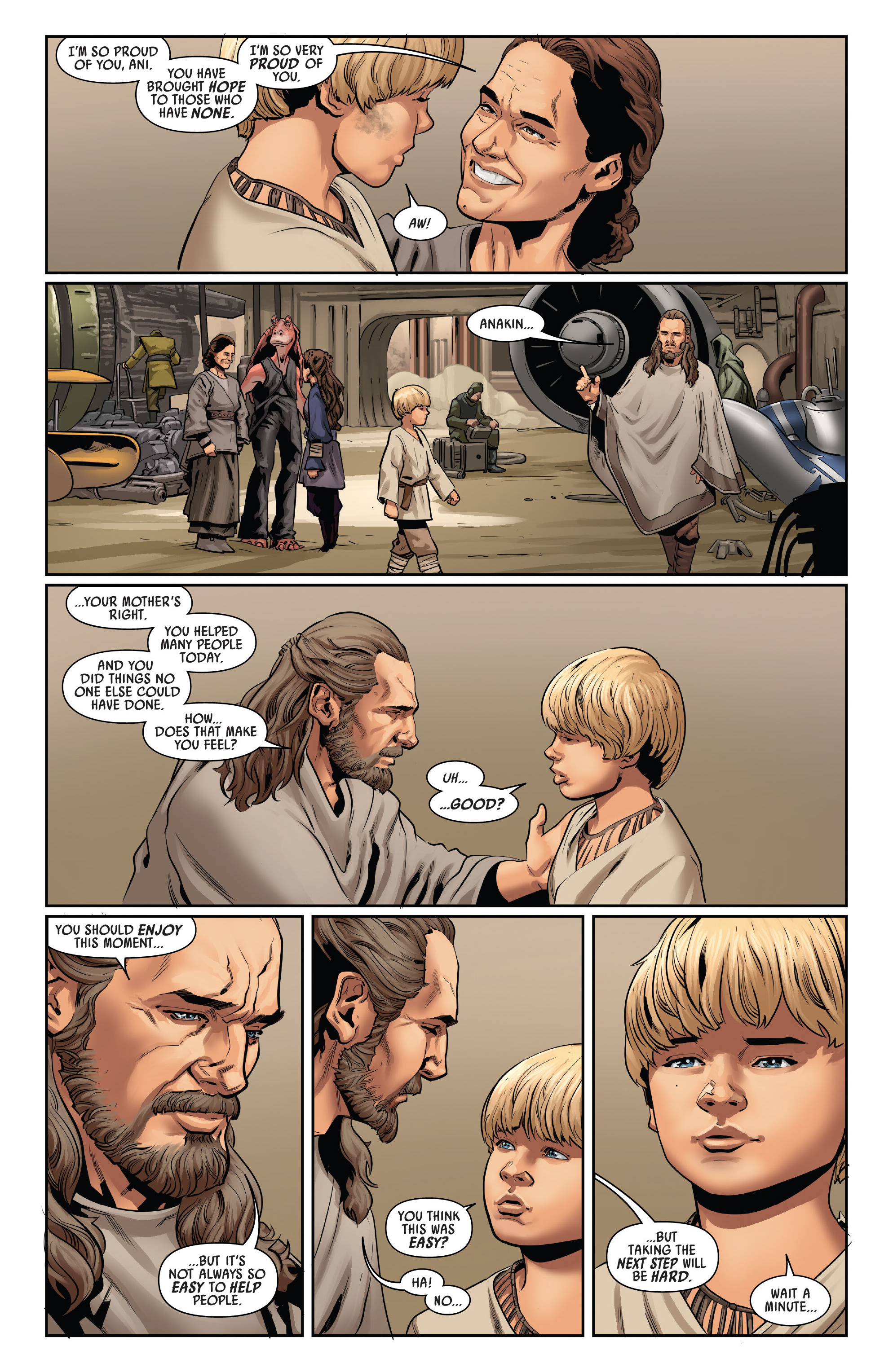 Star Wars: Phantom Menace 25th Anniversary Special (2024) issue 1 - Page 12