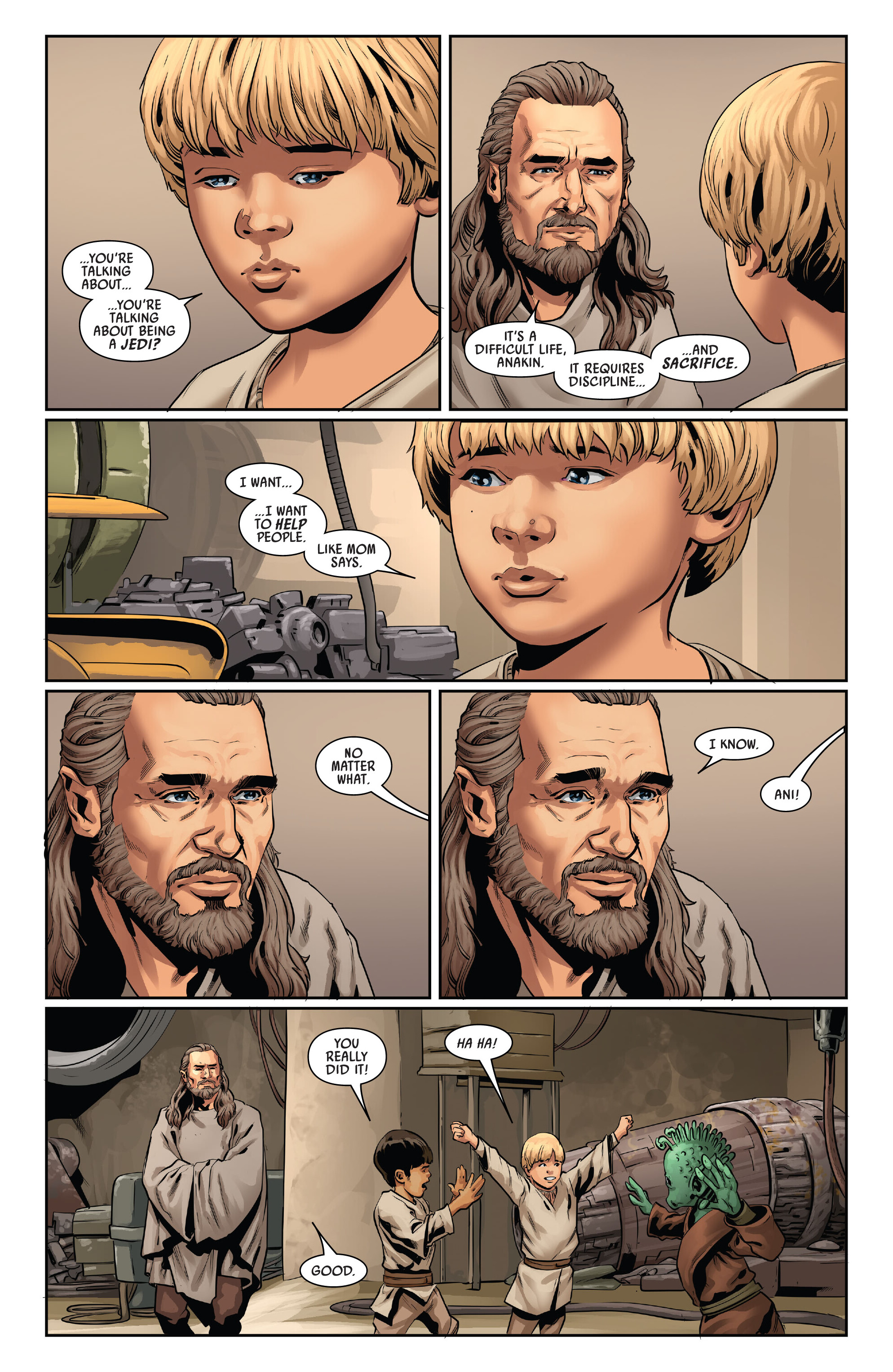 Star Wars: Phantom Menace 25th Anniversary Special (2024) issue 1 - Page 13