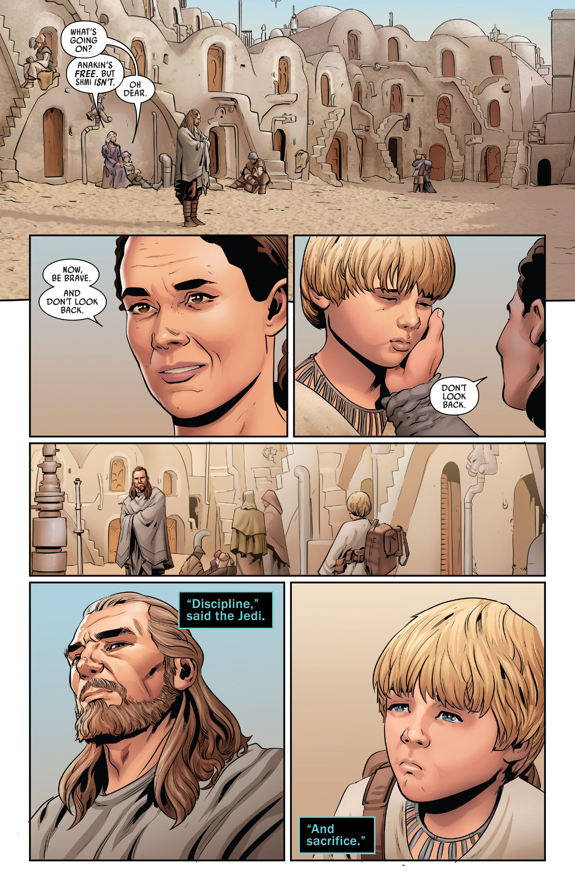 Star Wars: Phantom Menace 25th Anniversary Special (2024) issue 1 - Page 14