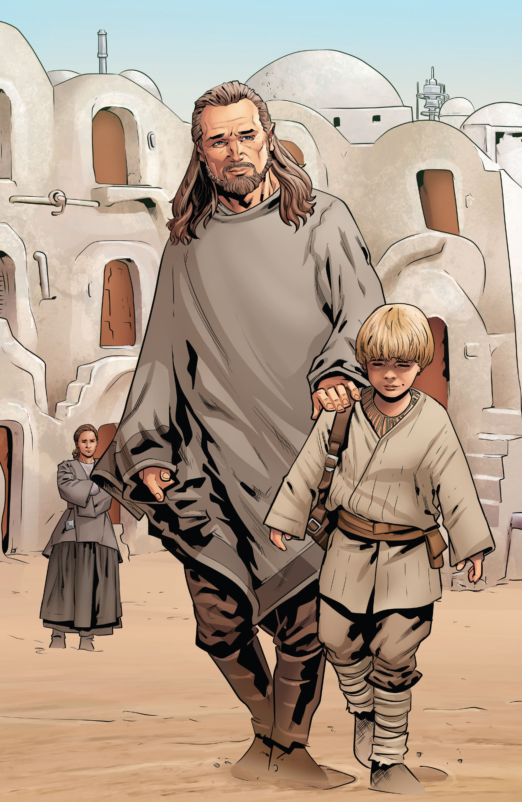 Star Wars: Phantom Menace 25th Anniversary Special (2024) issue 1 - Page 15