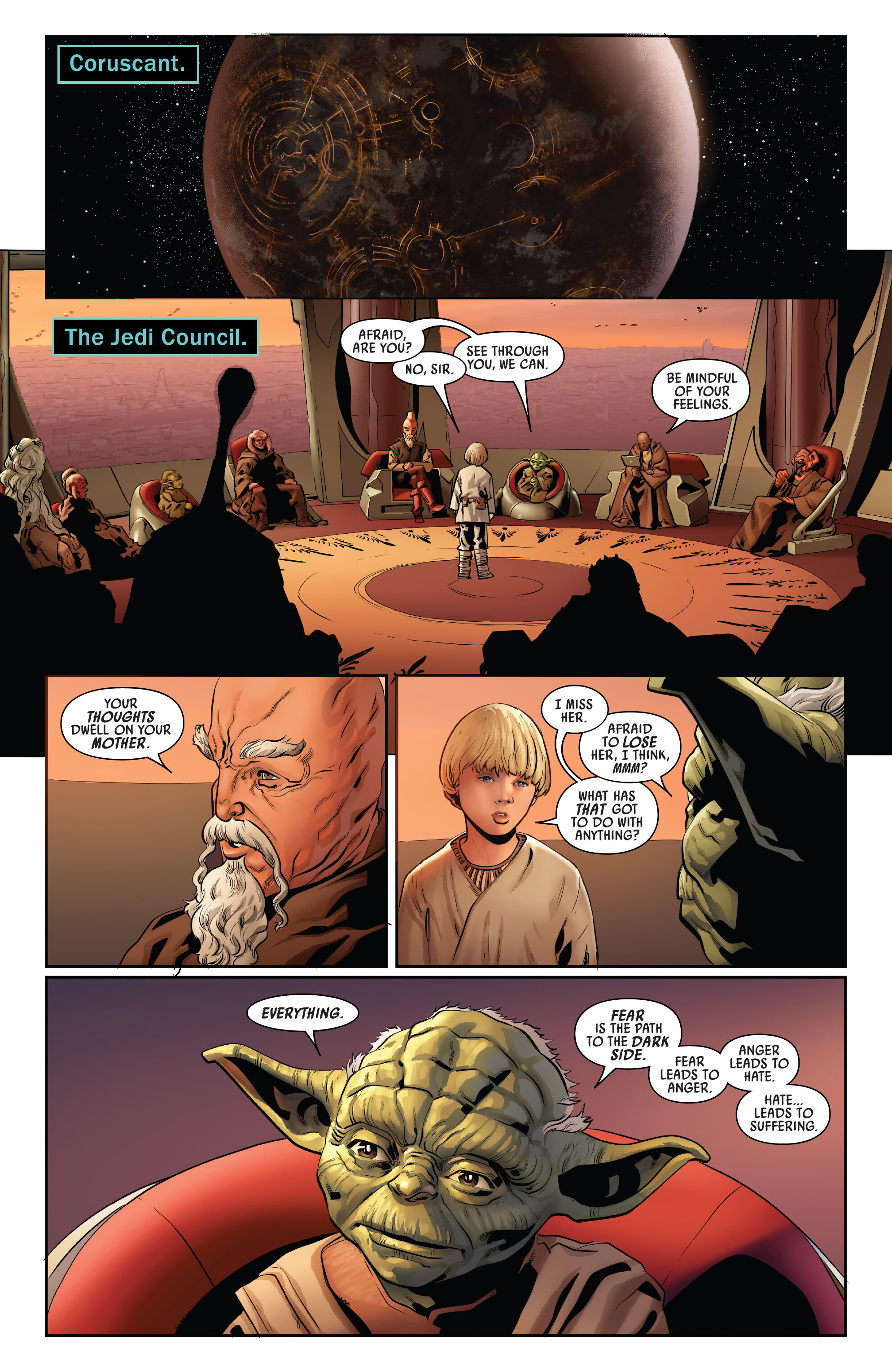 Star Wars: Phantom Menace 25th Anniversary Special (2024) issue 1 - Page 16