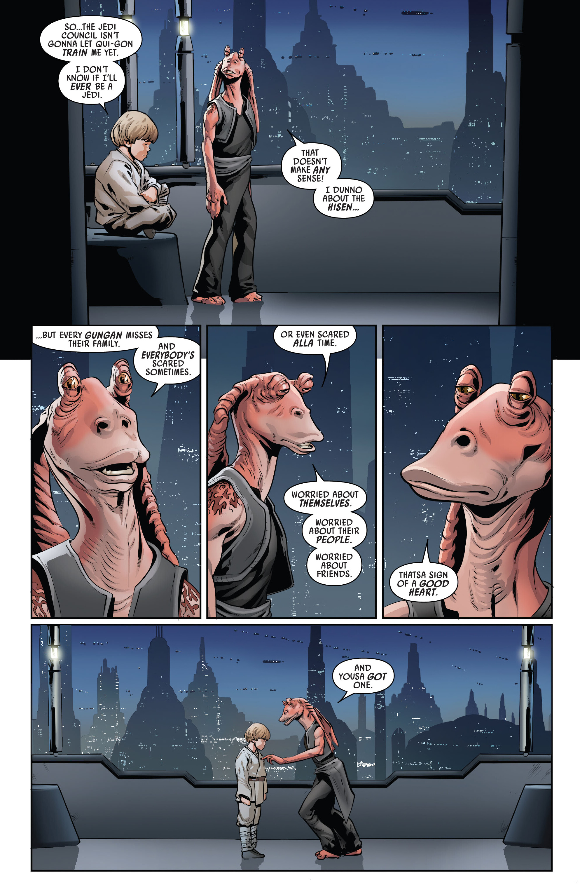 Star Wars: Phantom Menace 25th Anniversary Special (2024) issue 1 - Page 17