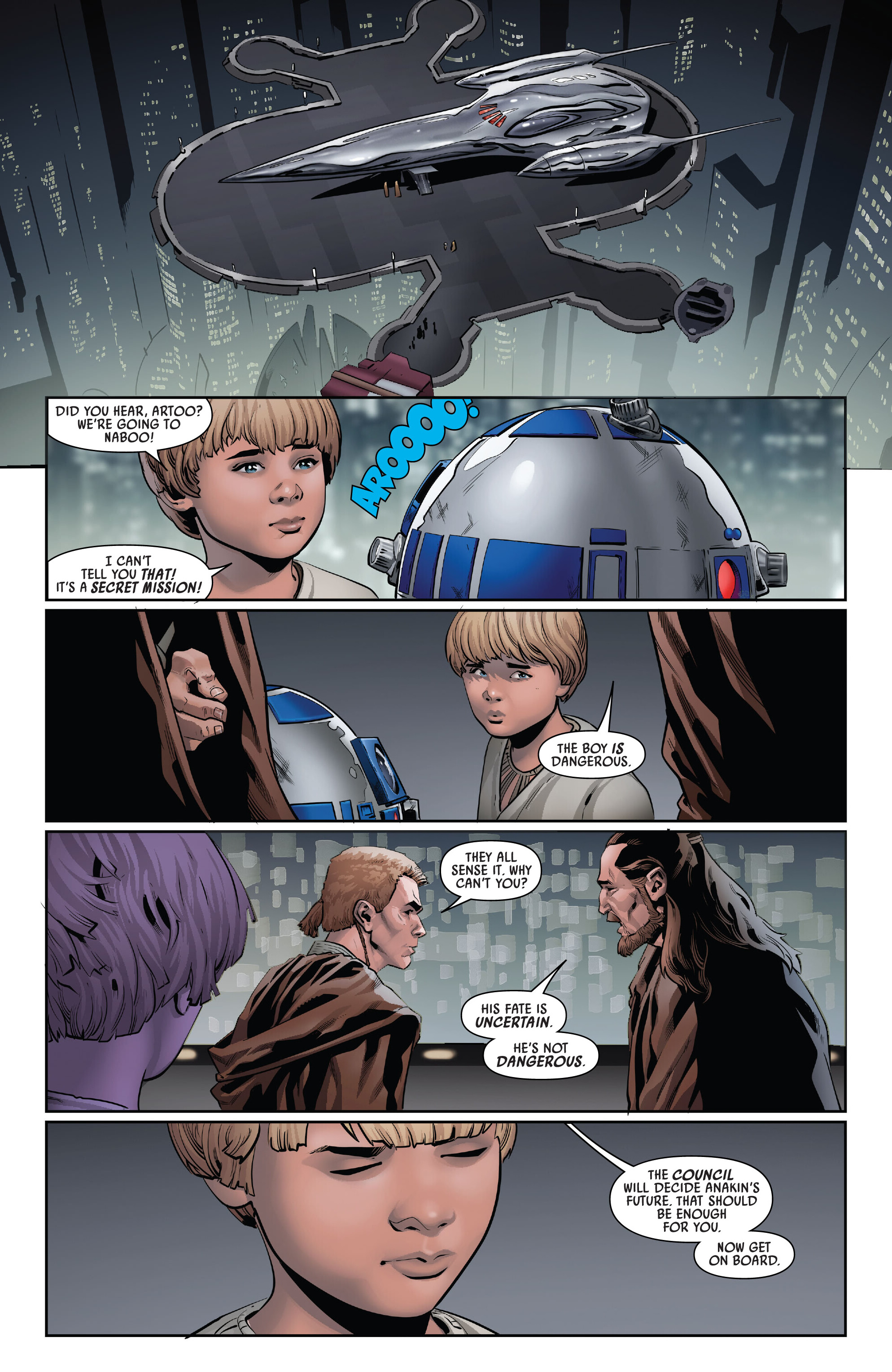 Star Wars: Phantom Menace 25th Anniversary Special (2024) issue 1 - Page 18