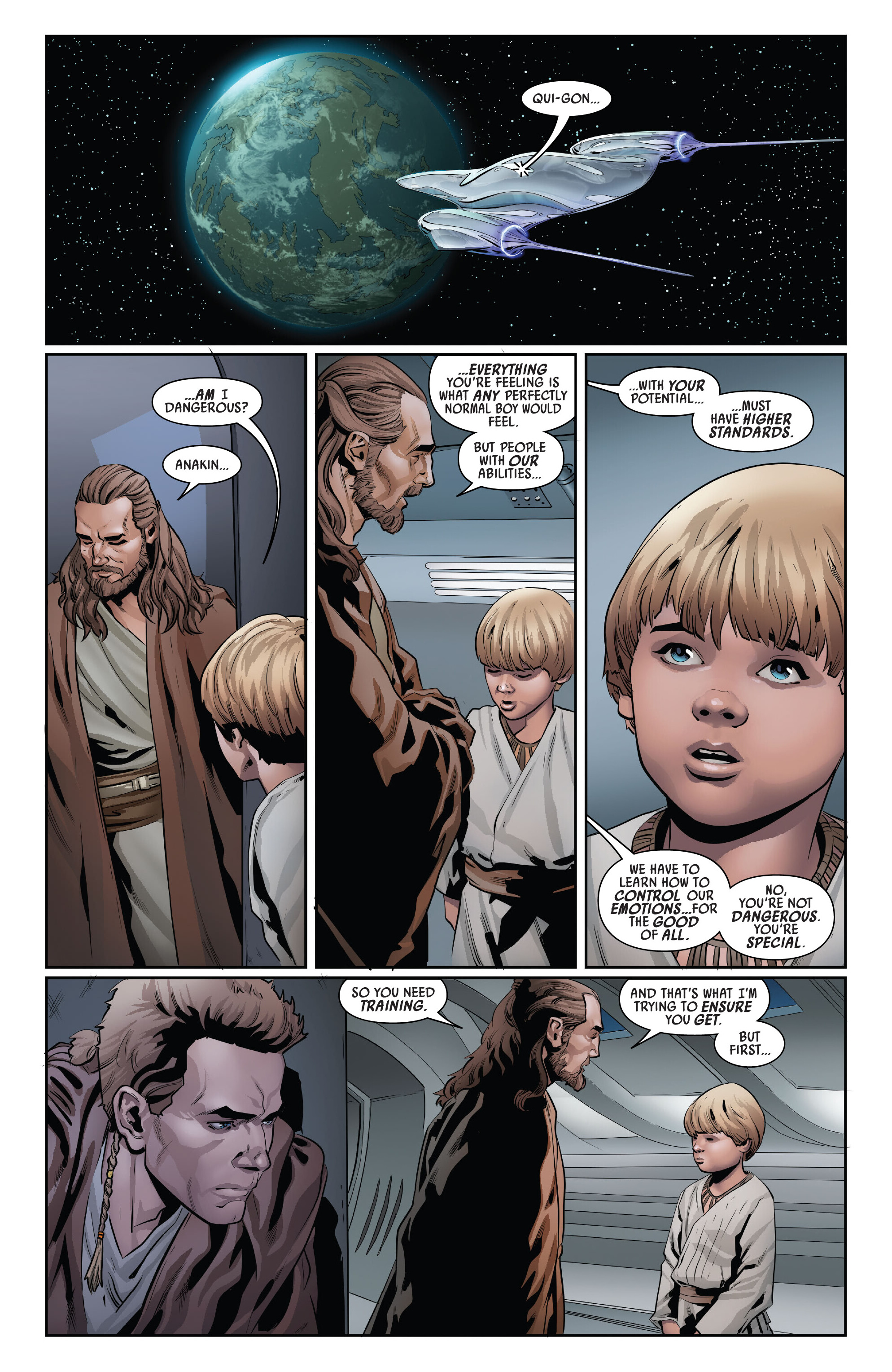 Star Wars: Phantom Menace 25th Anniversary Special (2024) issue 1 - Page 19