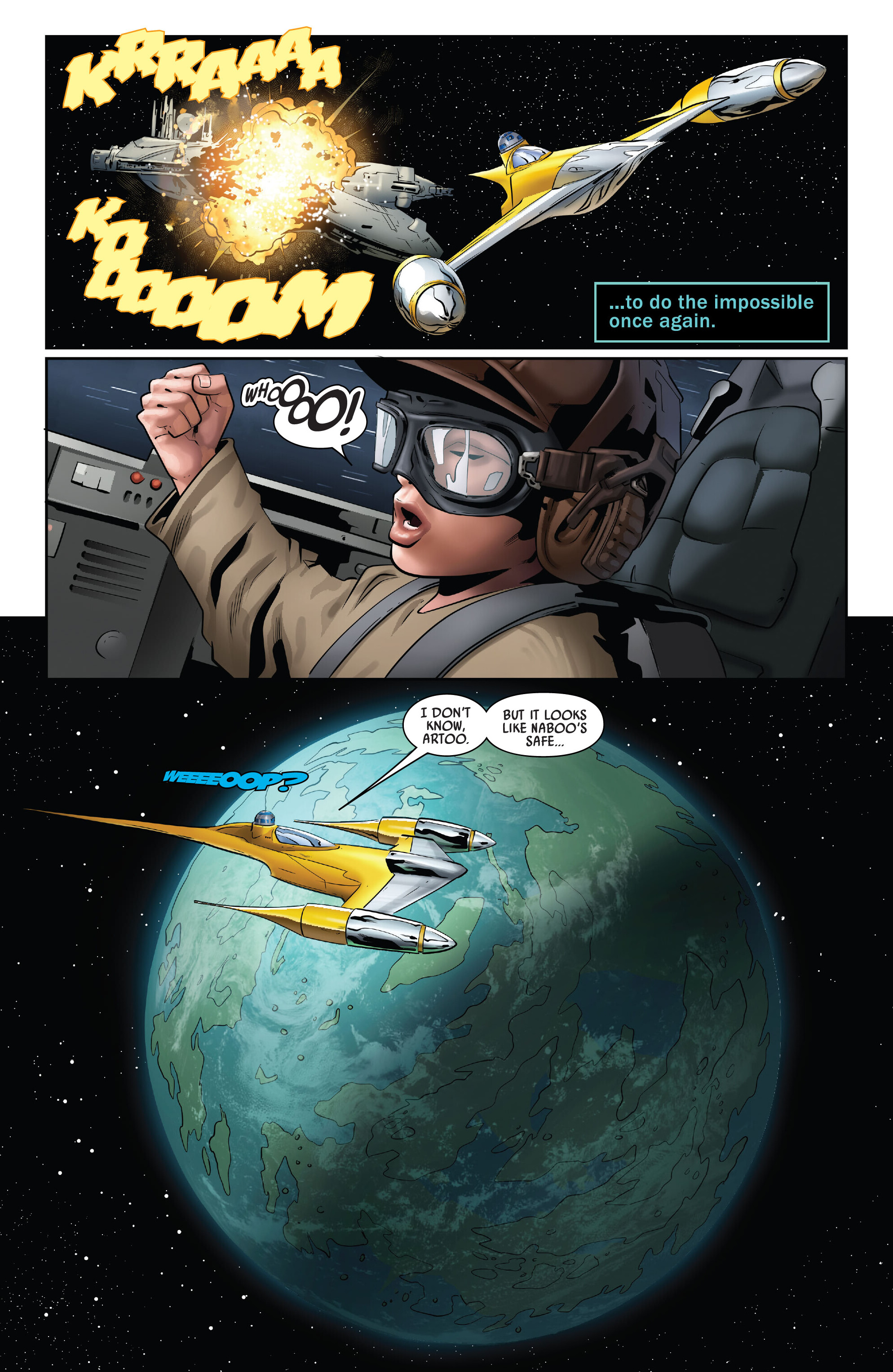 Star Wars: Phantom Menace 25th Anniversary Special (2024) issue 1 - Page 21