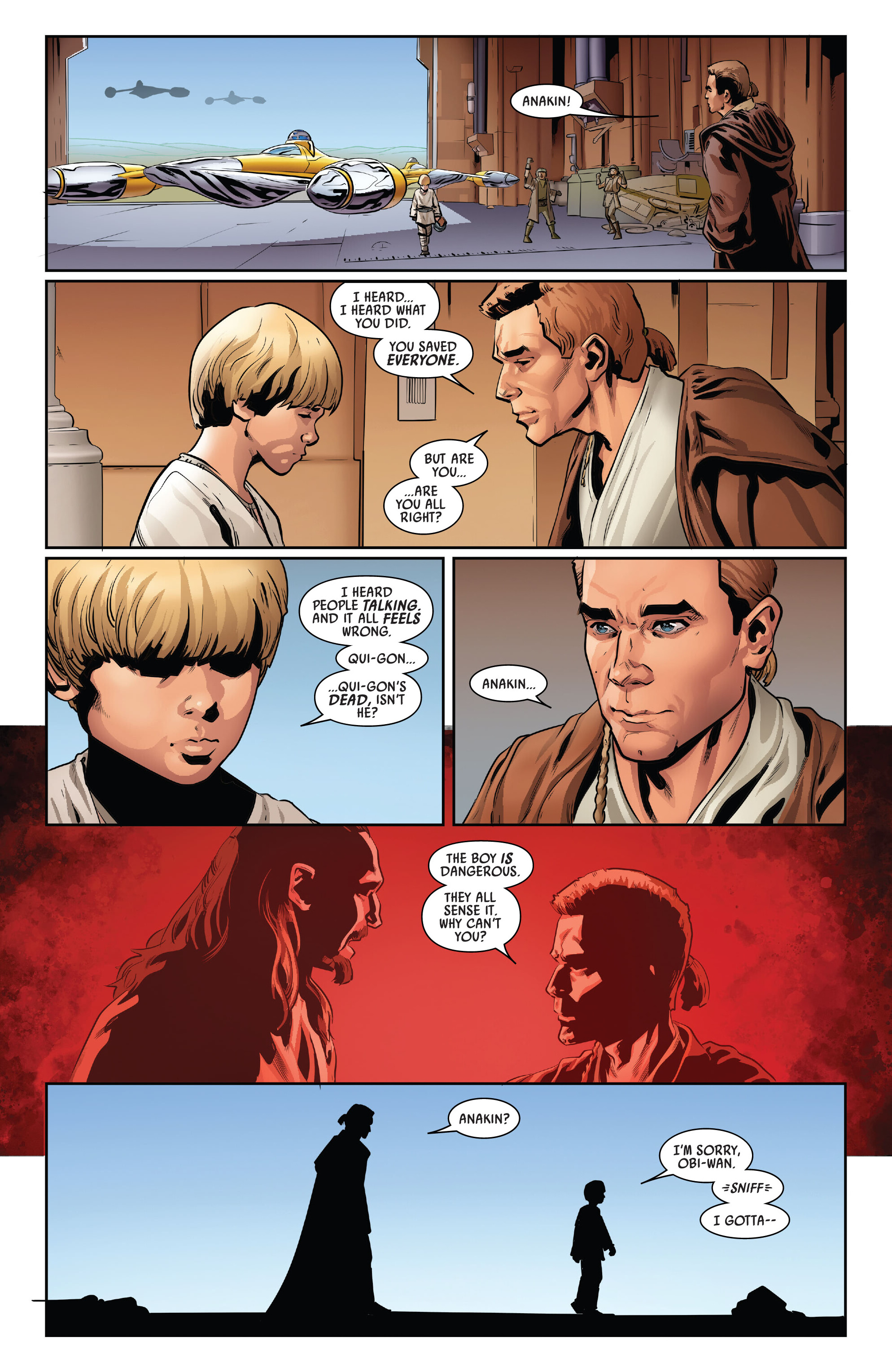 Star Wars: Phantom Menace 25th Anniversary Special (2024) issue 1 - Page 23