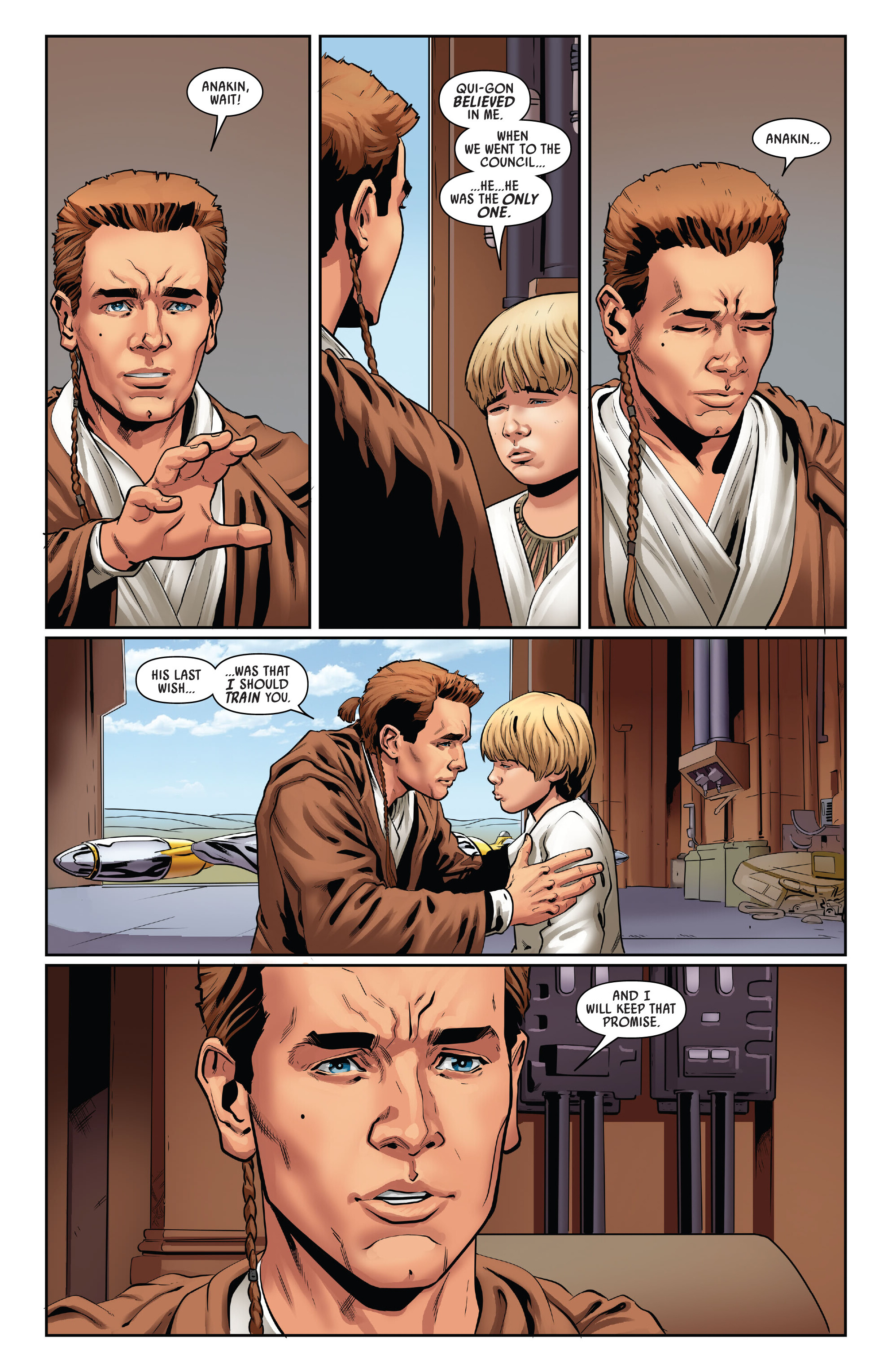 Star Wars: Phantom Menace 25th Anniversary Special (2024) issue 1 - Page 24