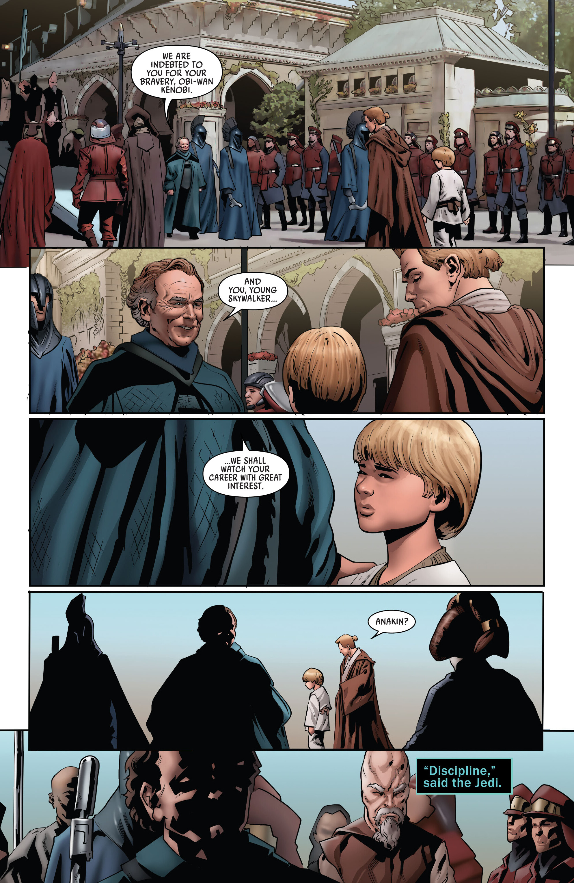 Star Wars: Phantom Menace 25th Anniversary Special (2024) issue 1 - Page 25