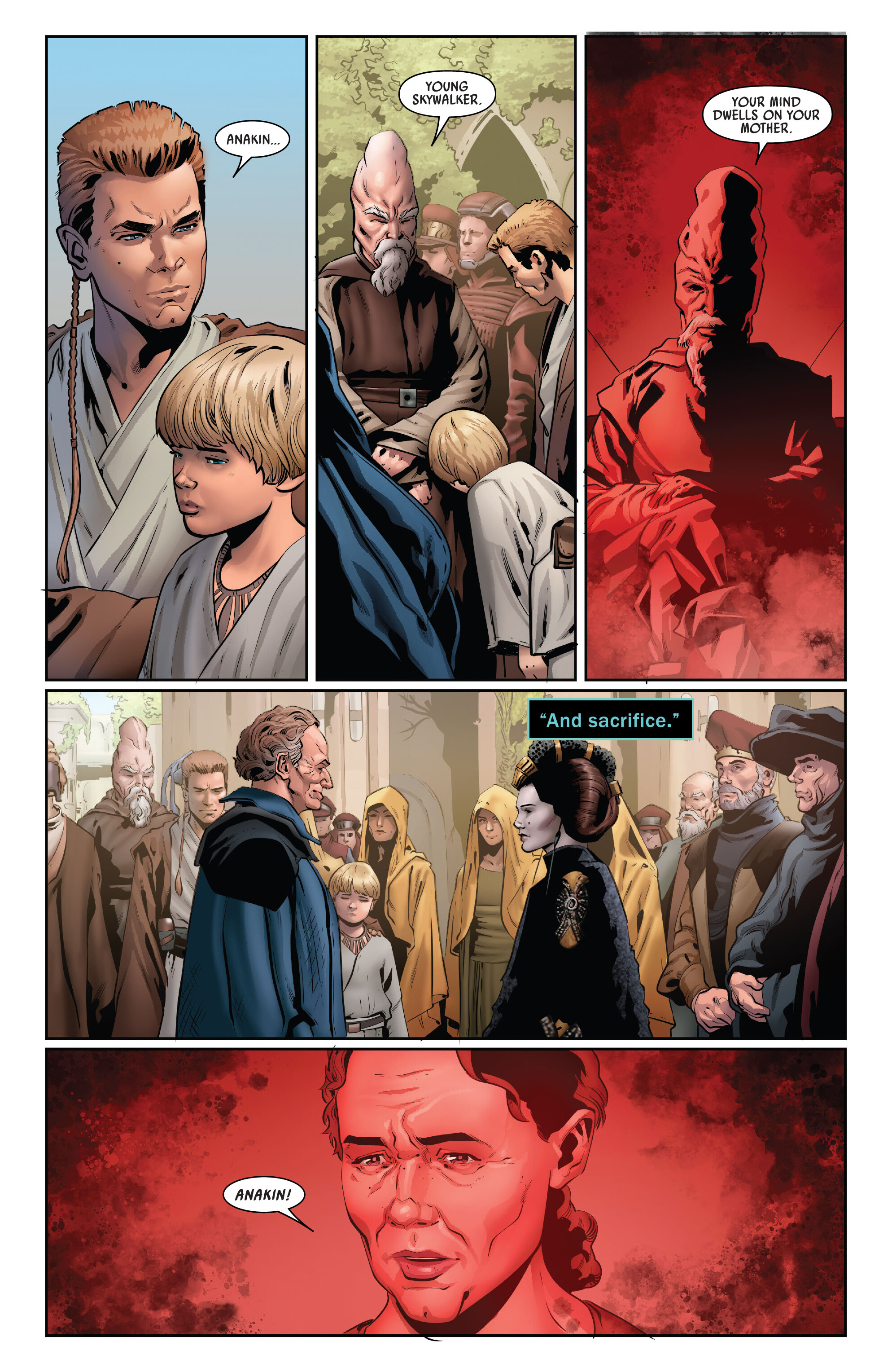 Star Wars: Phantom Menace 25th Anniversary Special (2024) issue 1 - Page 26