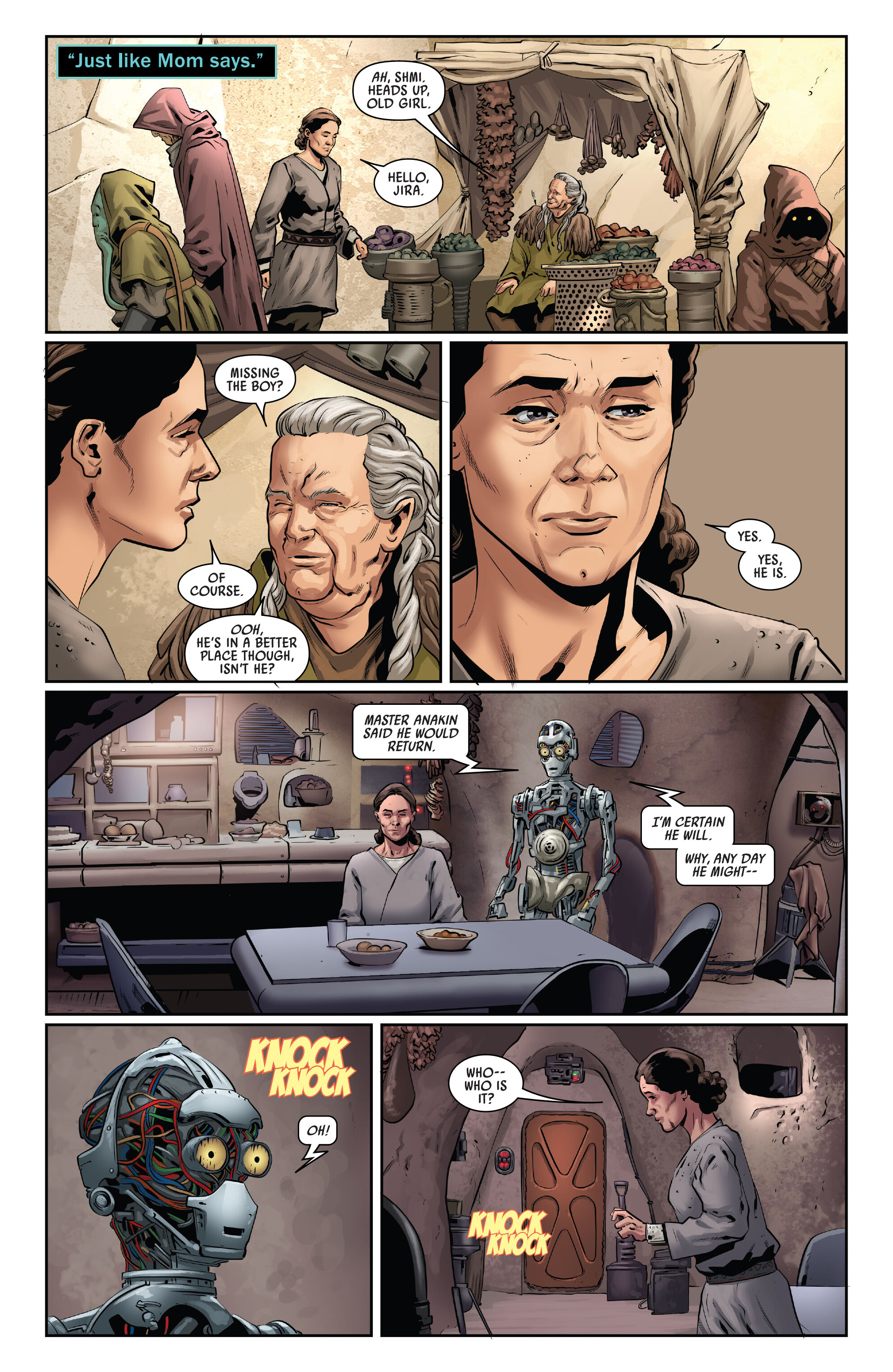 Star Wars: Phantom Menace 25th Anniversary Special (2024) issue 1 - Page 28