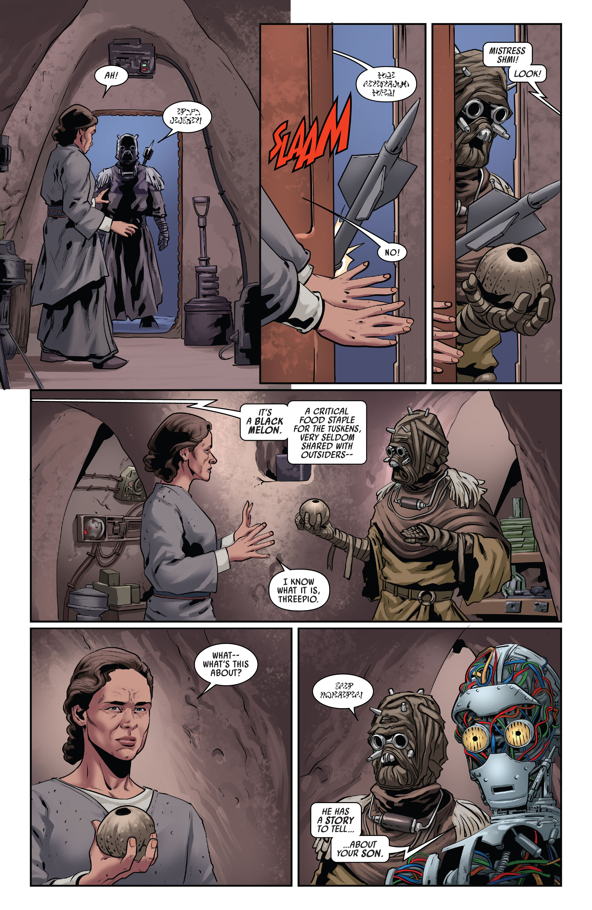 Star Wars: Phantom Menace 25th Anniversary Special (2024) issue 1 - Page 29