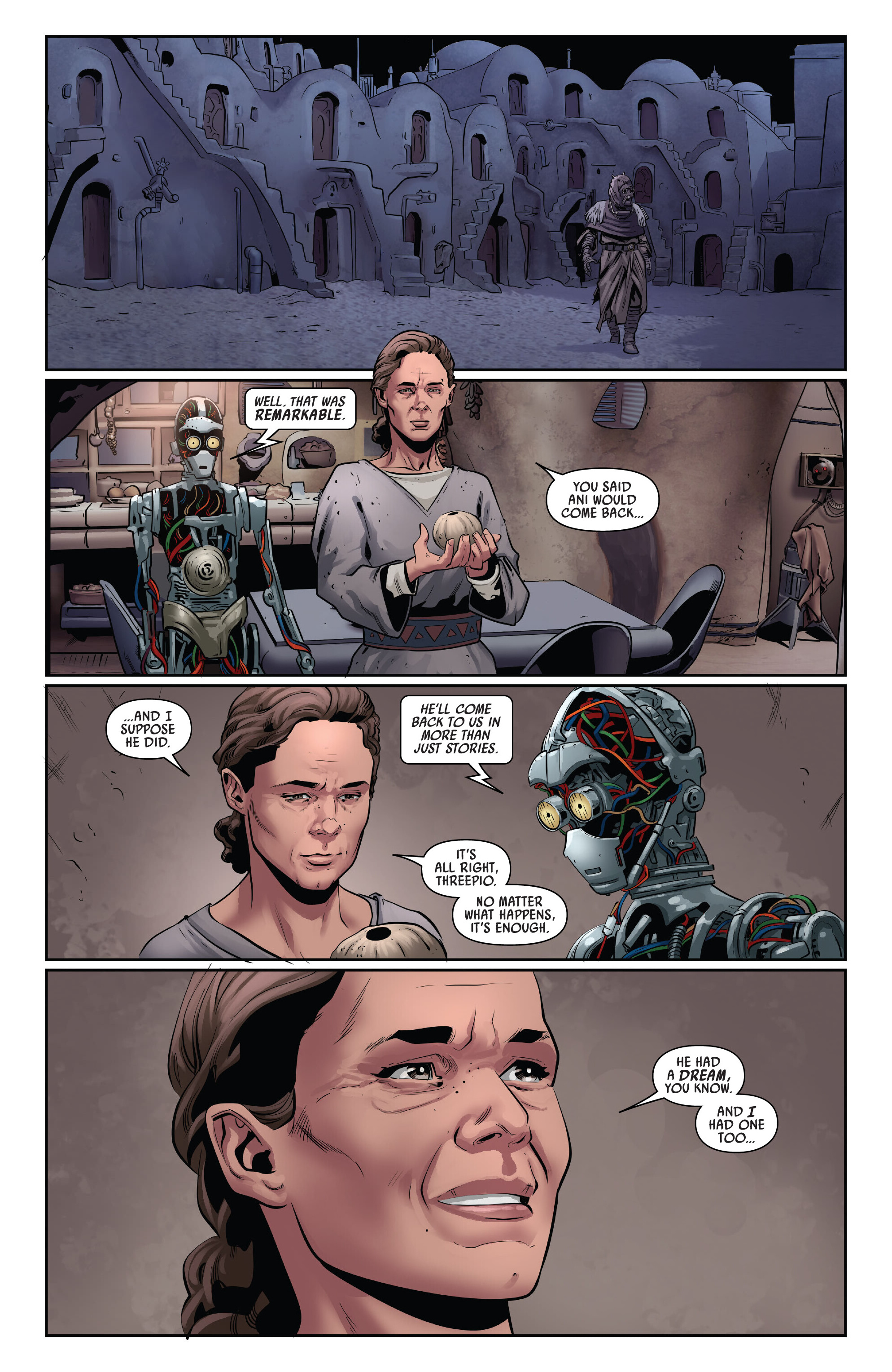 Star Wars: Phantom Menace 25th Anniversary Special (2024) issue 1 - Page 30