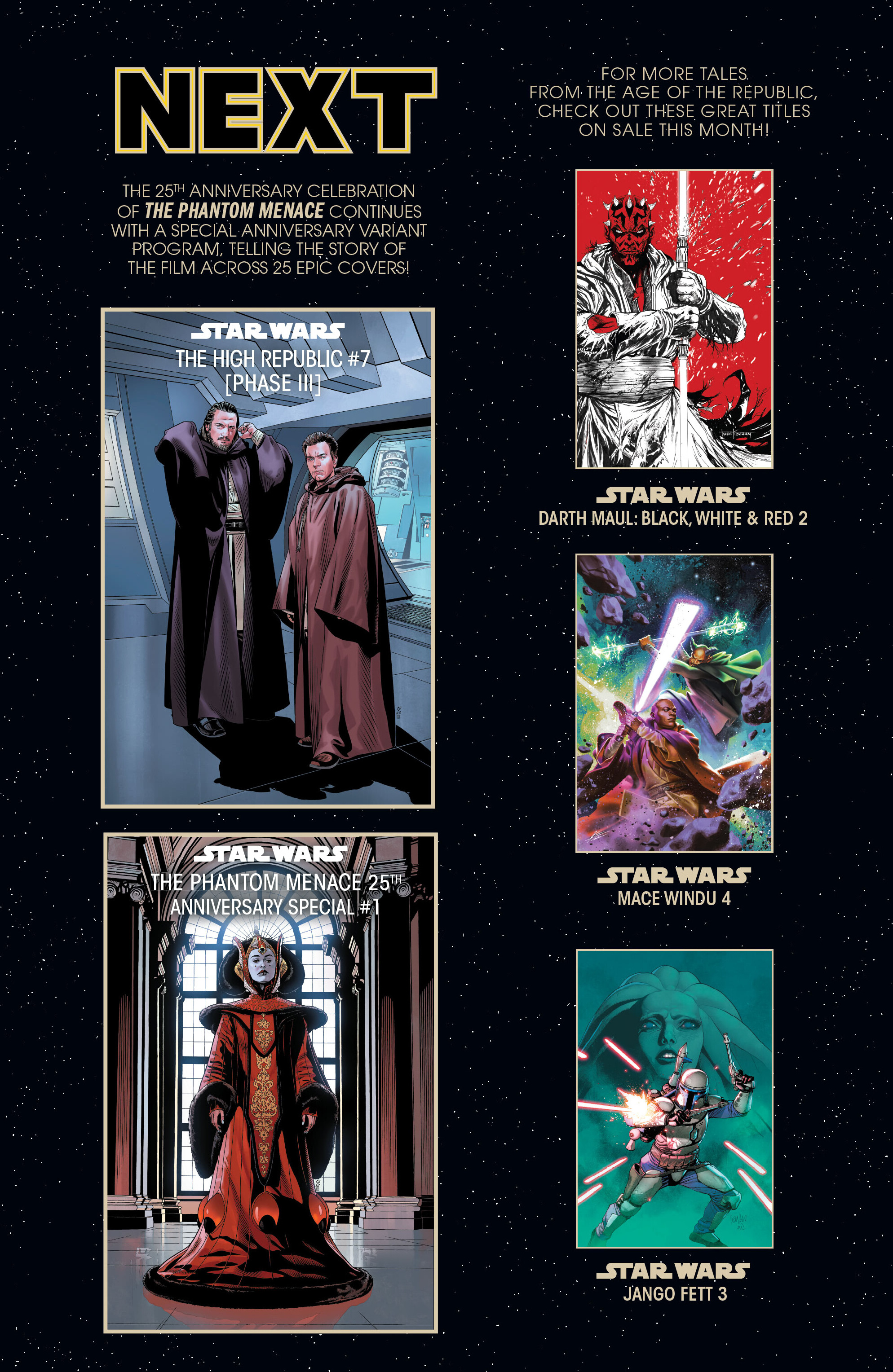 Star Wars: Phantom Menace 25th Anniversary Special (2024) issue 1 - Page 32