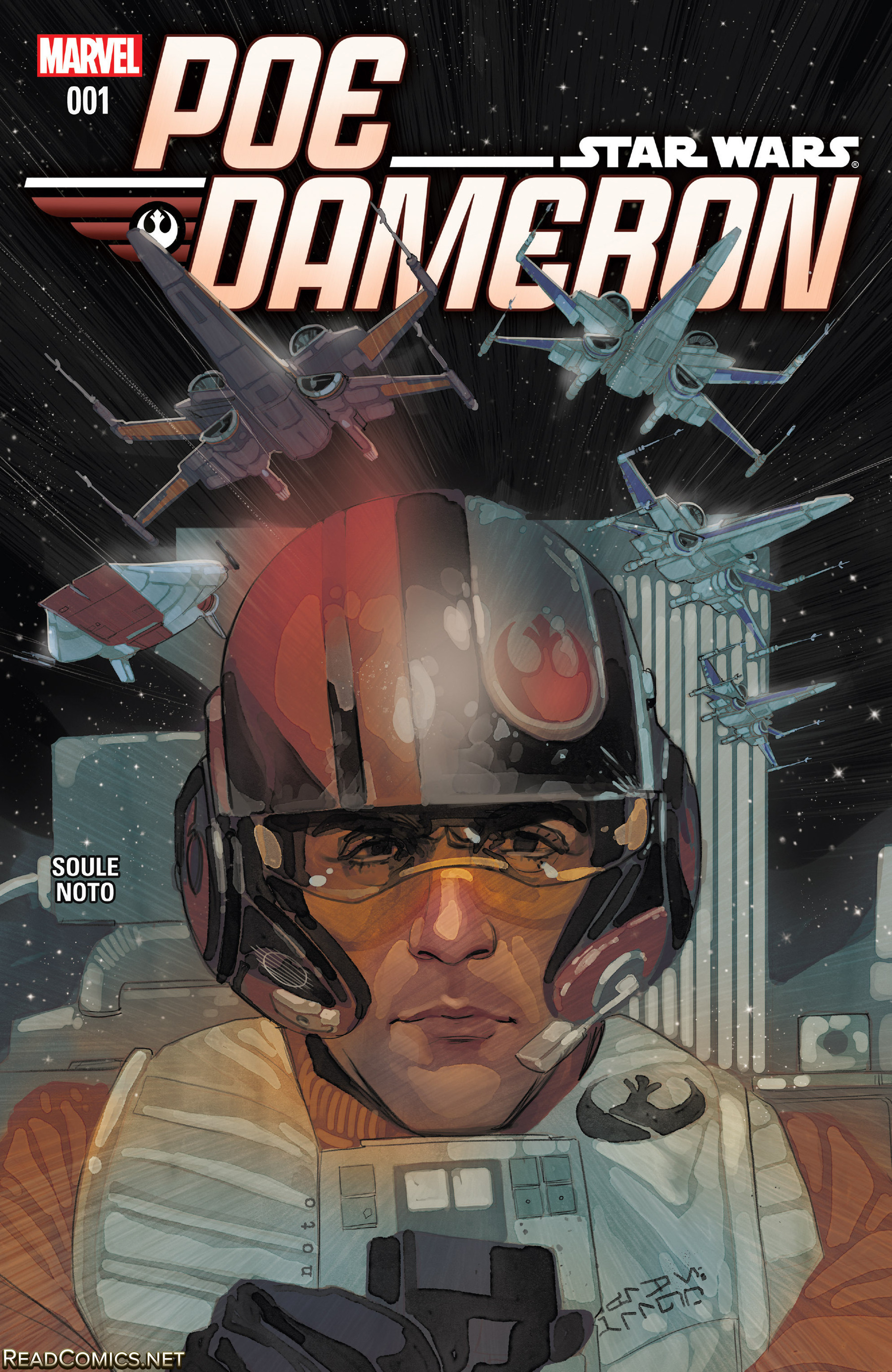 Star Wars: Poe Dameron (2016-): Chapter 1 - Page 1
