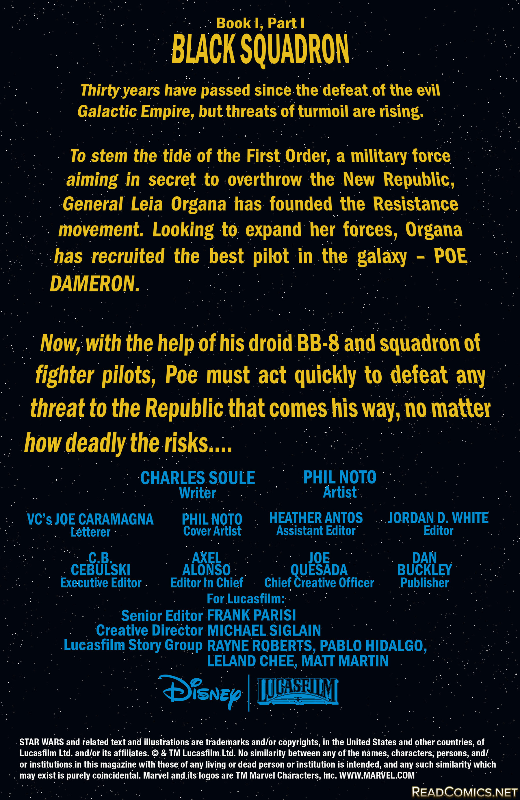Star Wars: Poe Dameron (2016-): Chapter 1 - Page 2