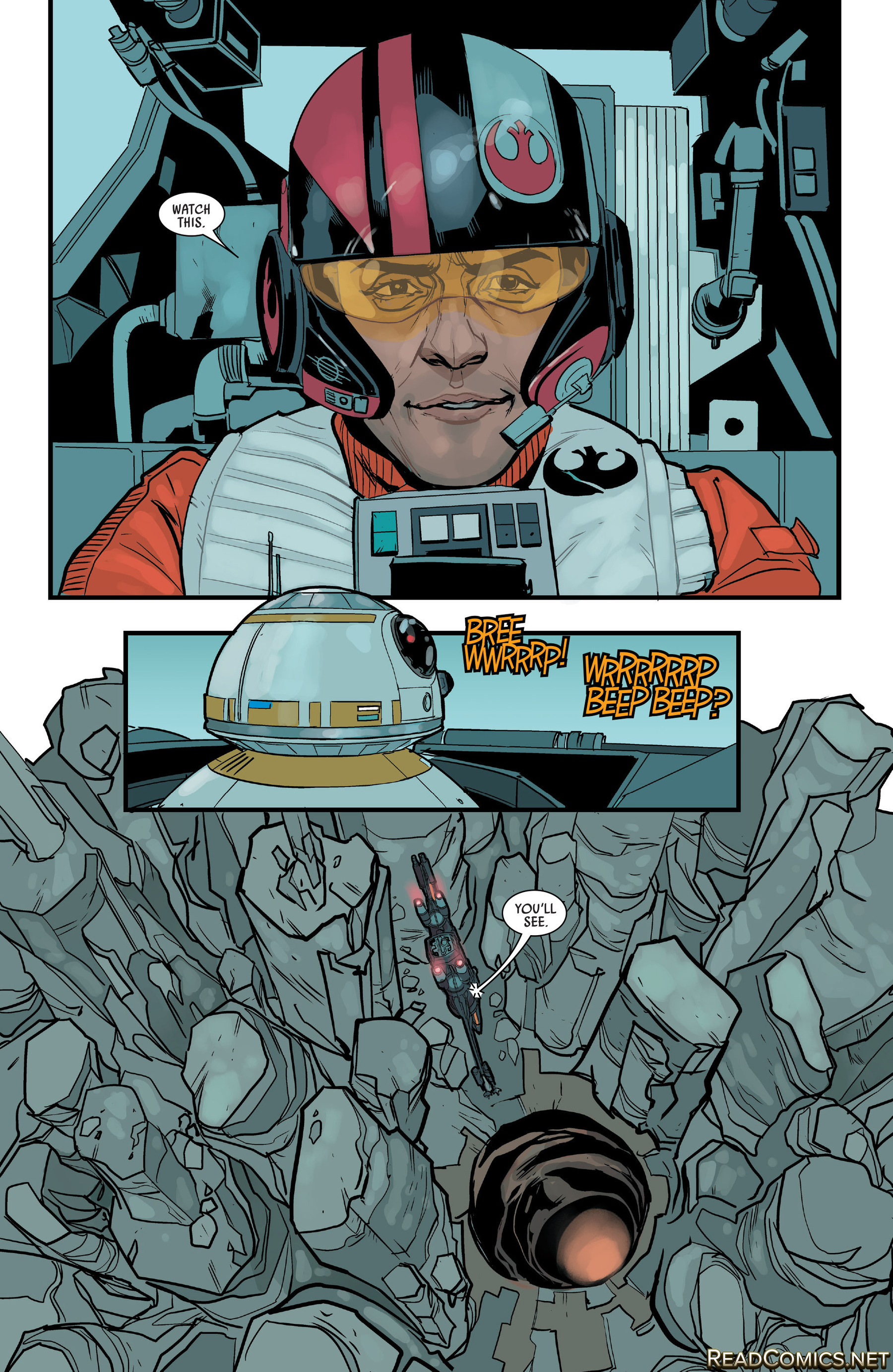 Star Wars: Poe Dameron (2016-): Chapter 1 - Page 3