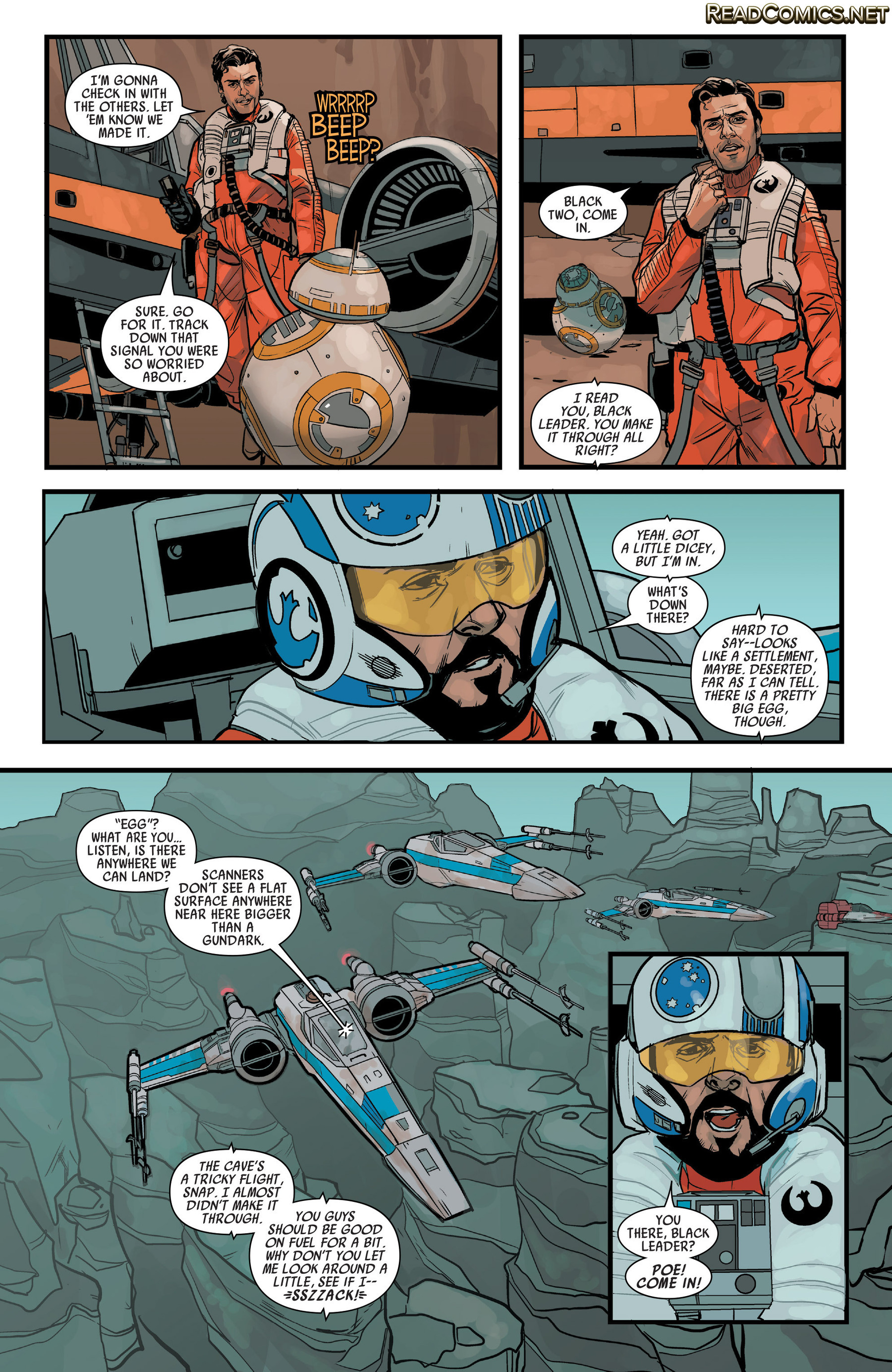 Star Wars: Poe Dameron (2016-): Chapter 1 - Page 14
