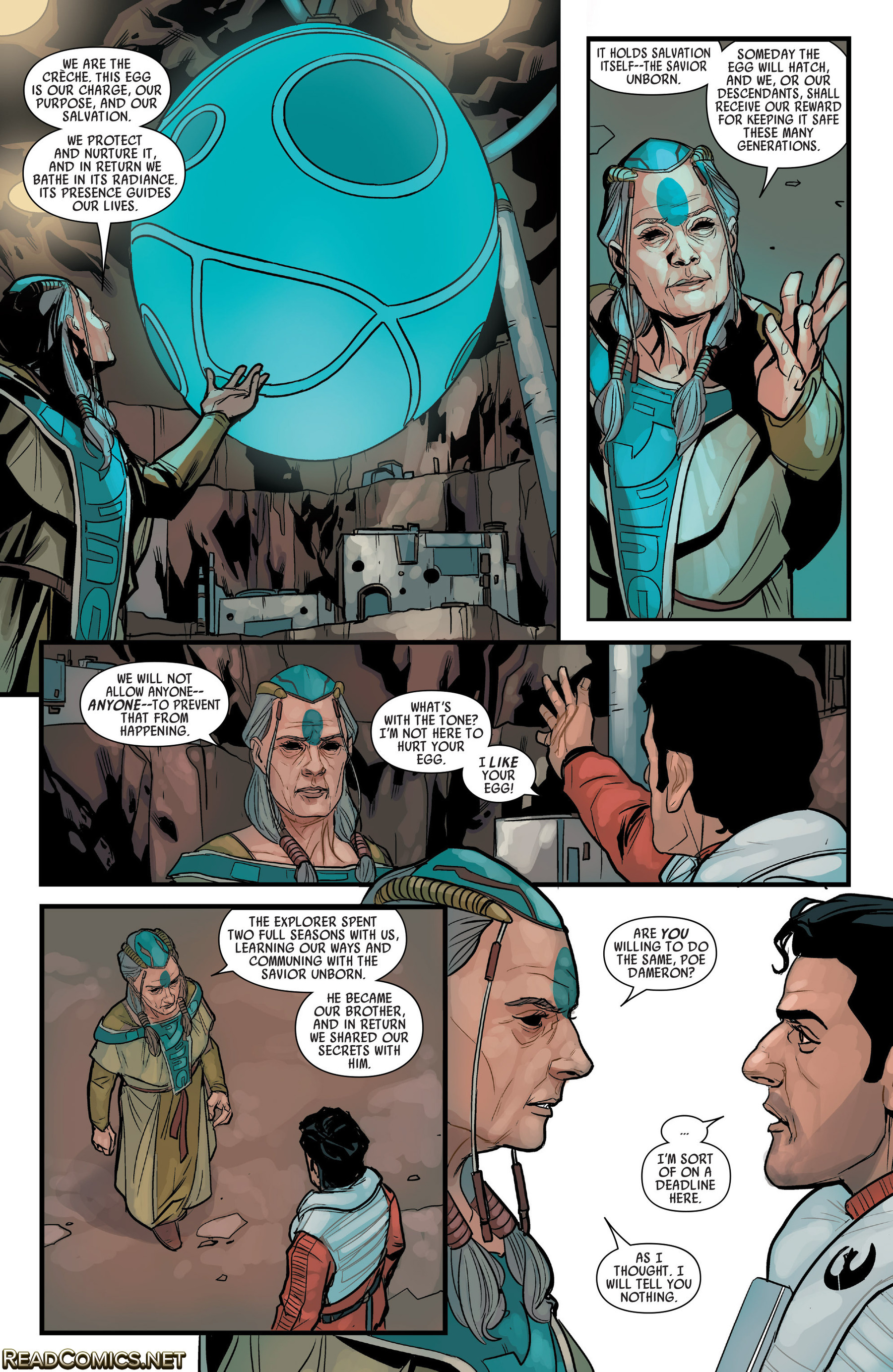 Star Wars: Poe Dameron (2016-): Chapter 1 - Page 17