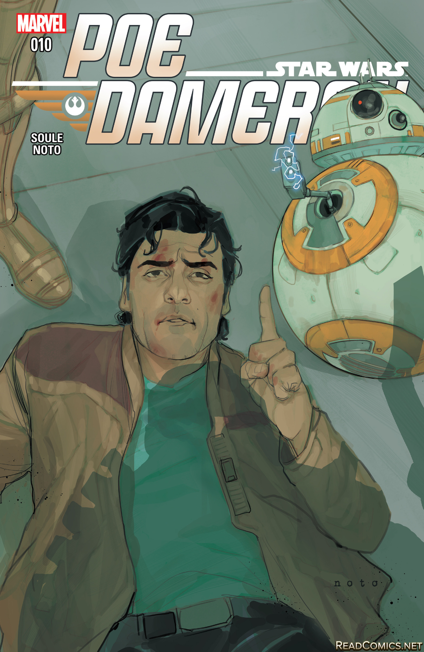 Star Wars: Poe Dameron (2016-): Chapter 10 - Page 1