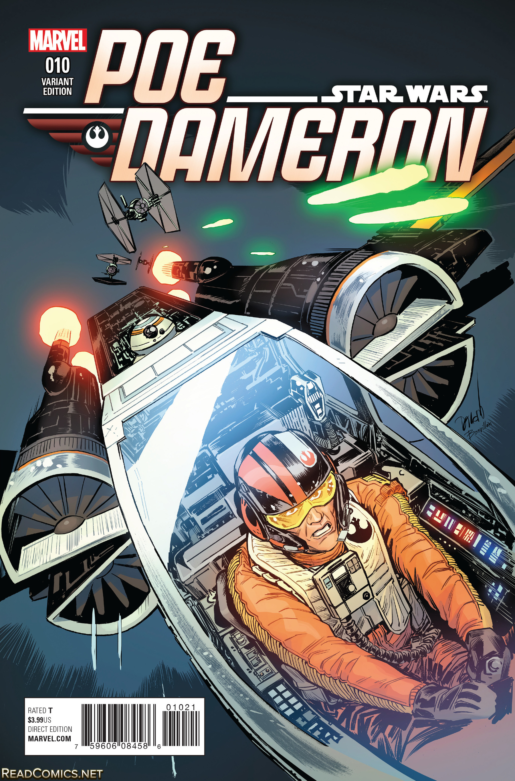 Star Wars: Poe Dameron (2016-): Chapter 10 - Page 2