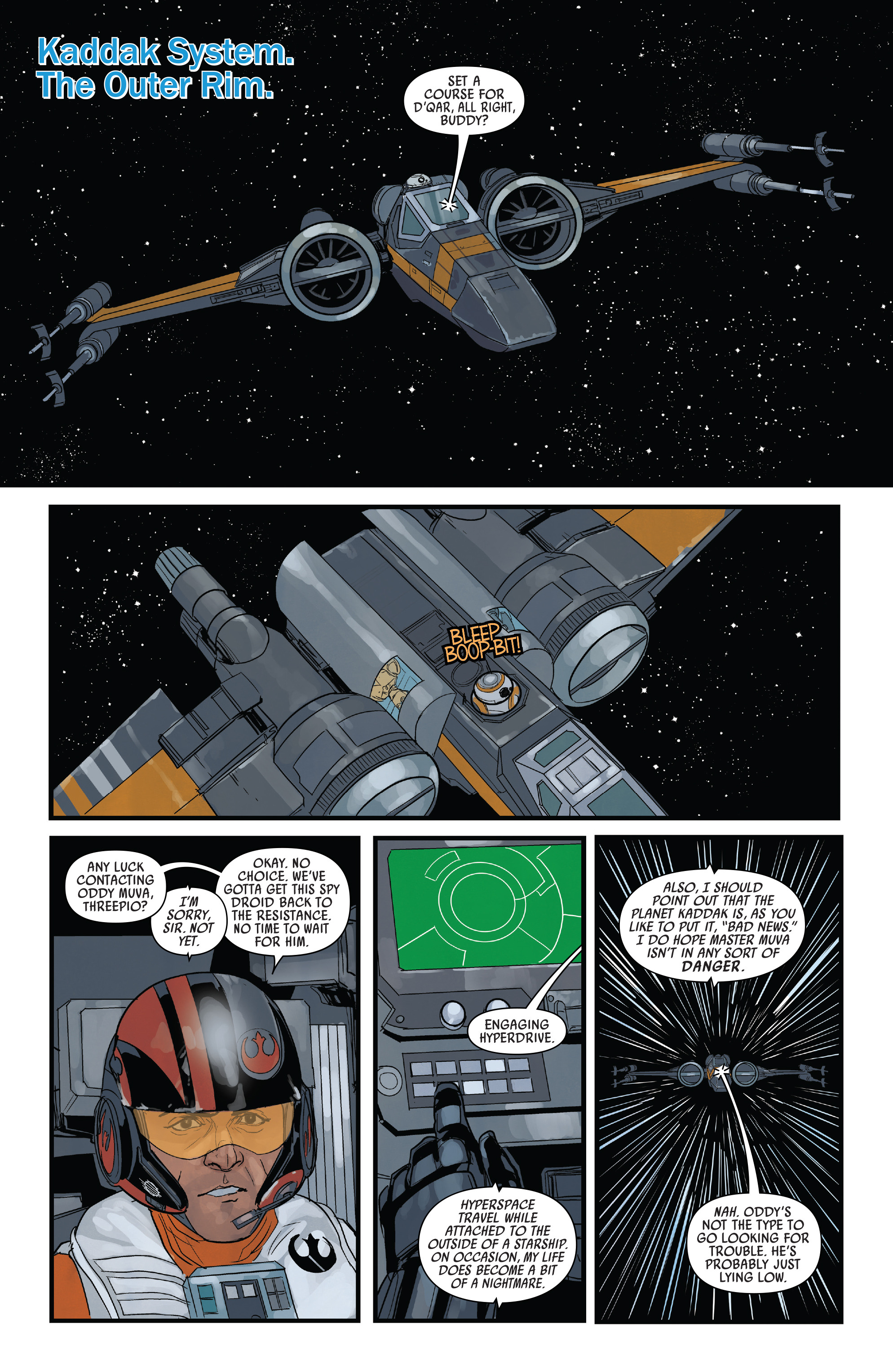 Star Wars: Poe Dameron (2016-) issue 11 - Page 3