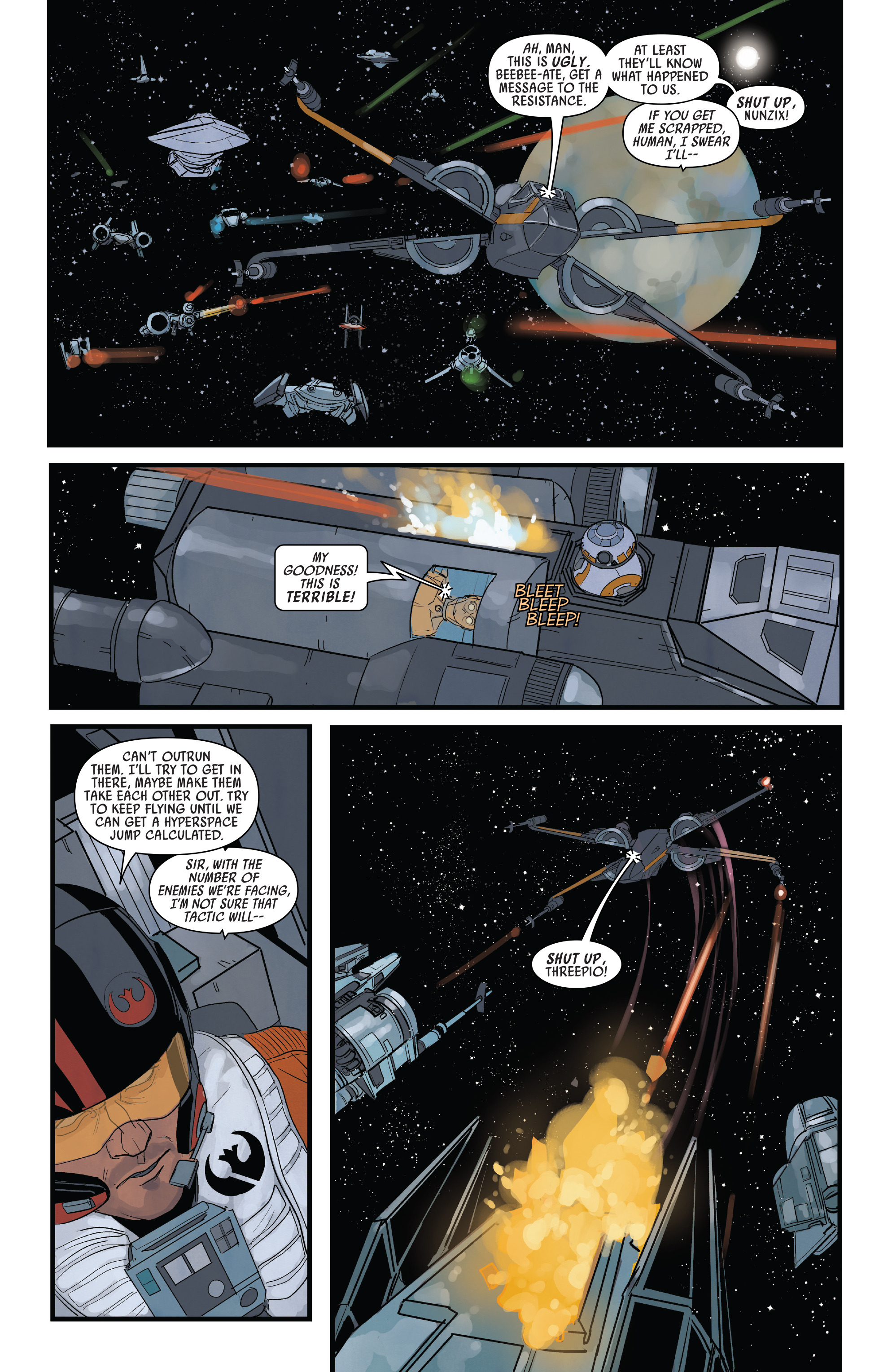 Star Wars: Poe Dameron (2016-) issue 11 - Page 18