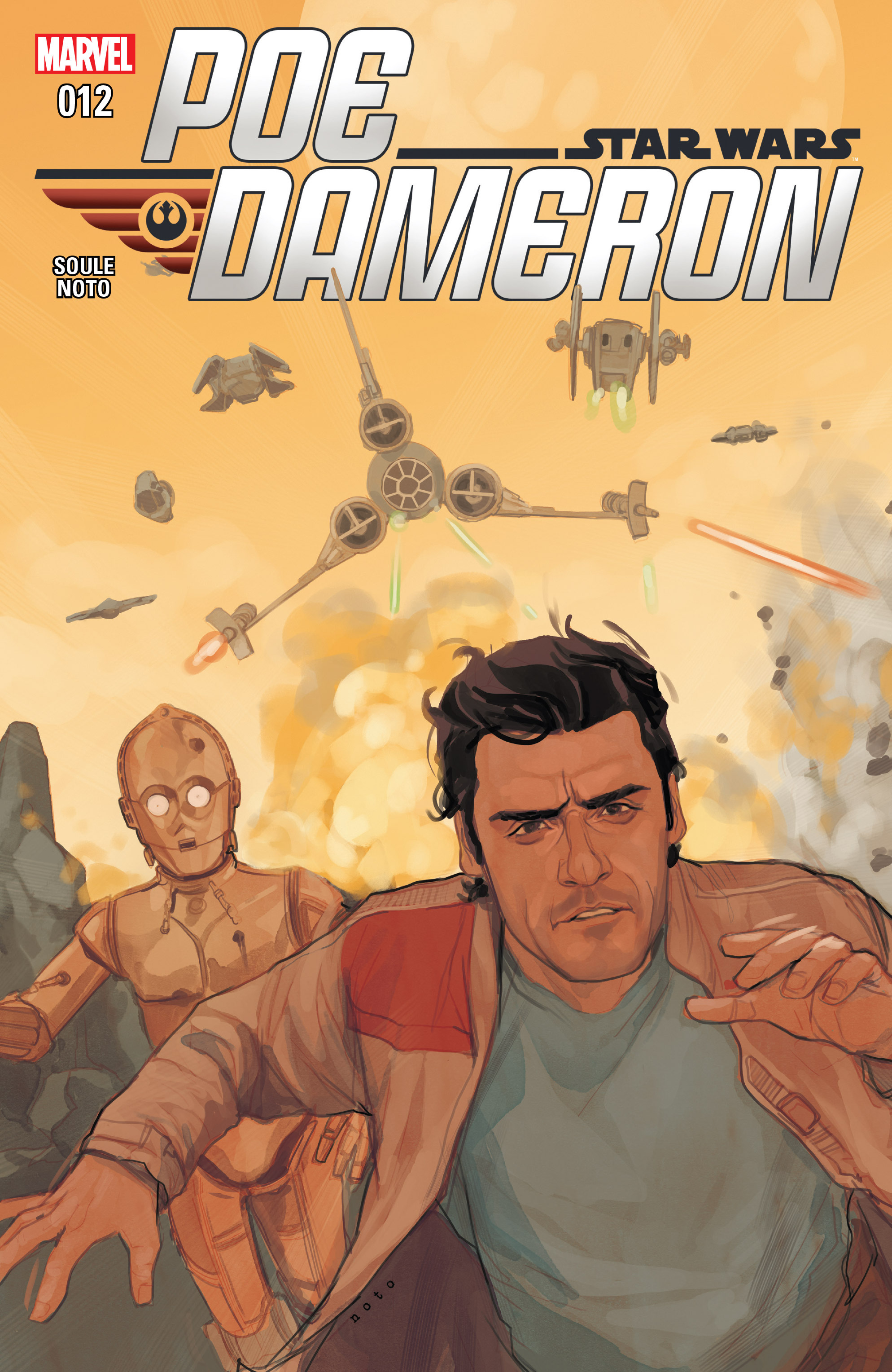Star Wars: Poe Dameron (2016-): Chapter 12 - Page 1