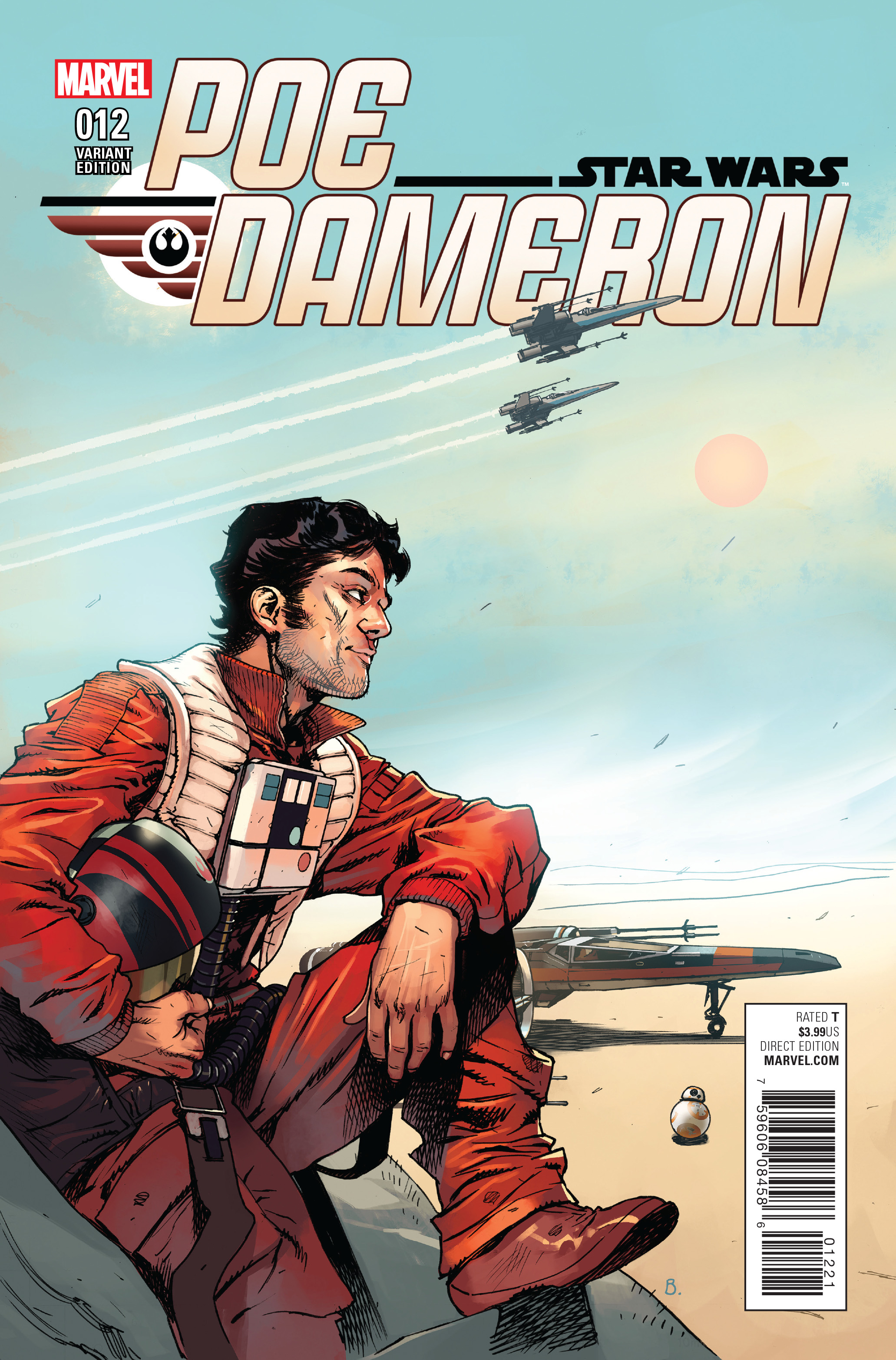 Star Wars: Poe Dameron (2016-): Chapter 12 - Page 2