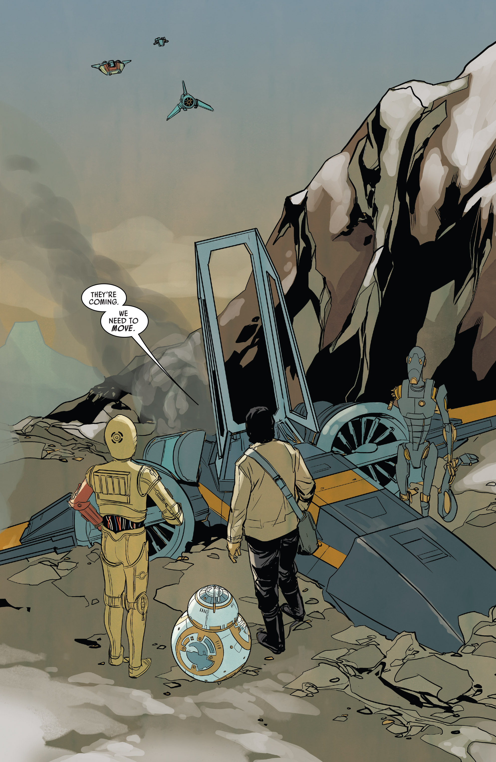 Star Wars: Poe Dameron (2016-) issue 12 - Page 5