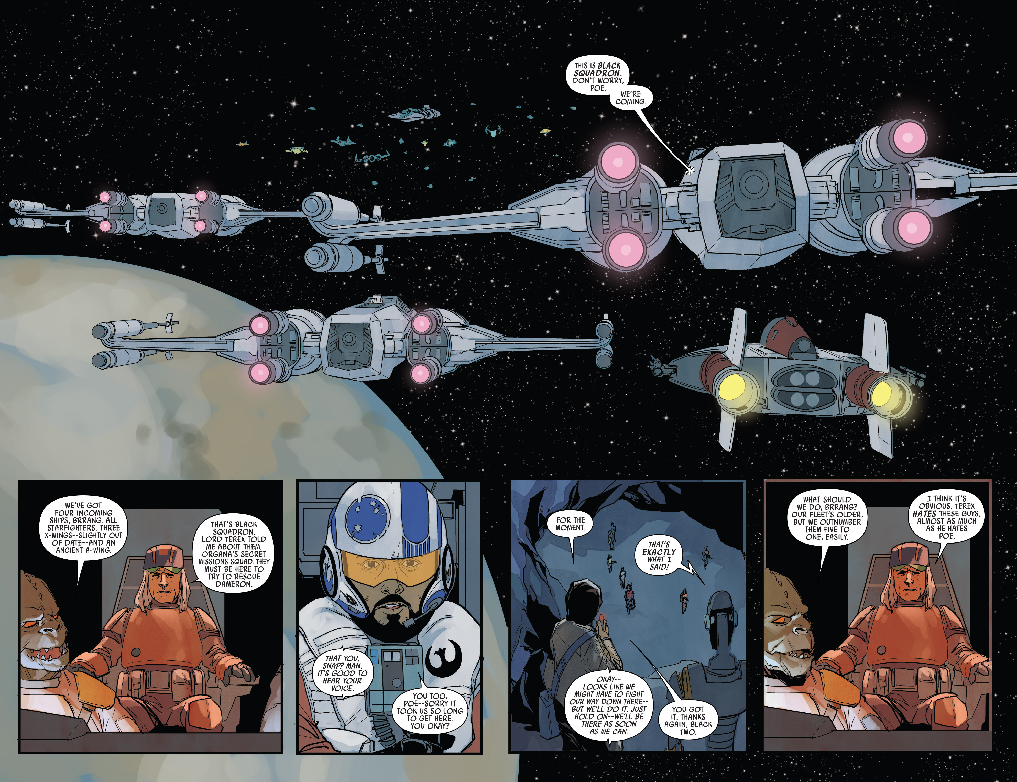 Star Wars: Poe Dameron (2016-) issue 12 - Page 22