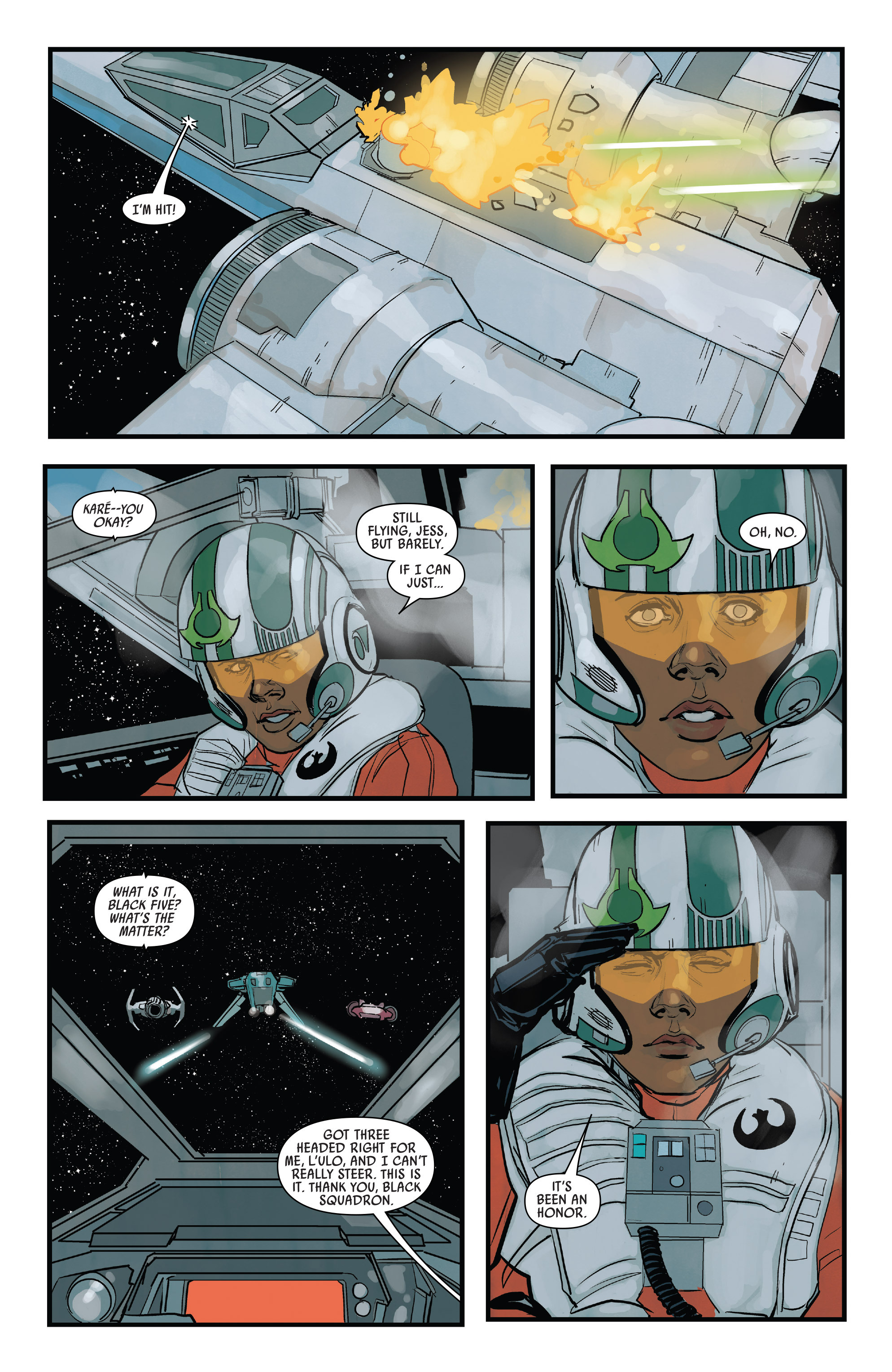 Star Wars: Poe Dameron (2016-) issue 13 - Page 7